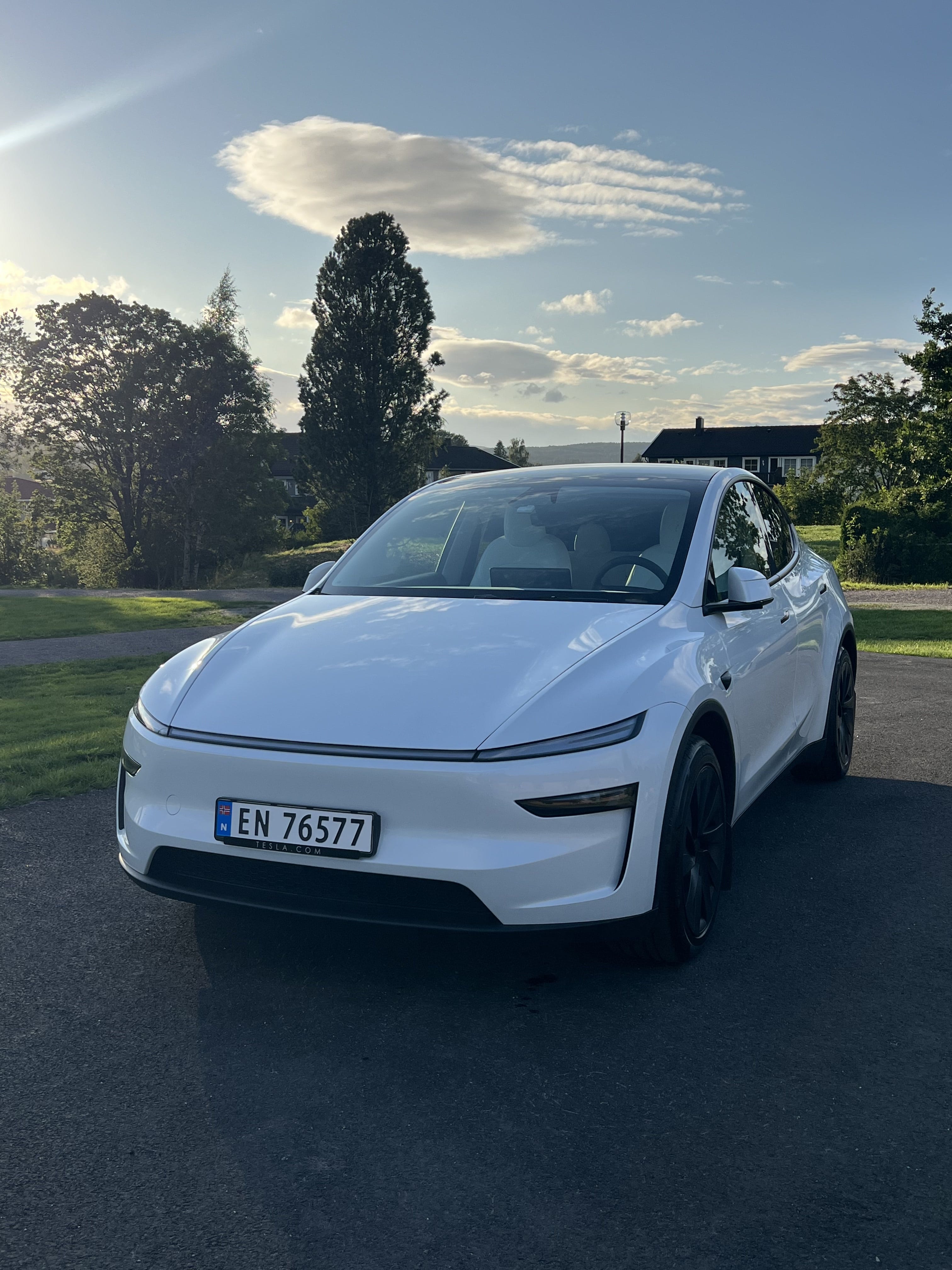 Tesla Model Y Long Range, 2025, Elektrisk, automatisk
