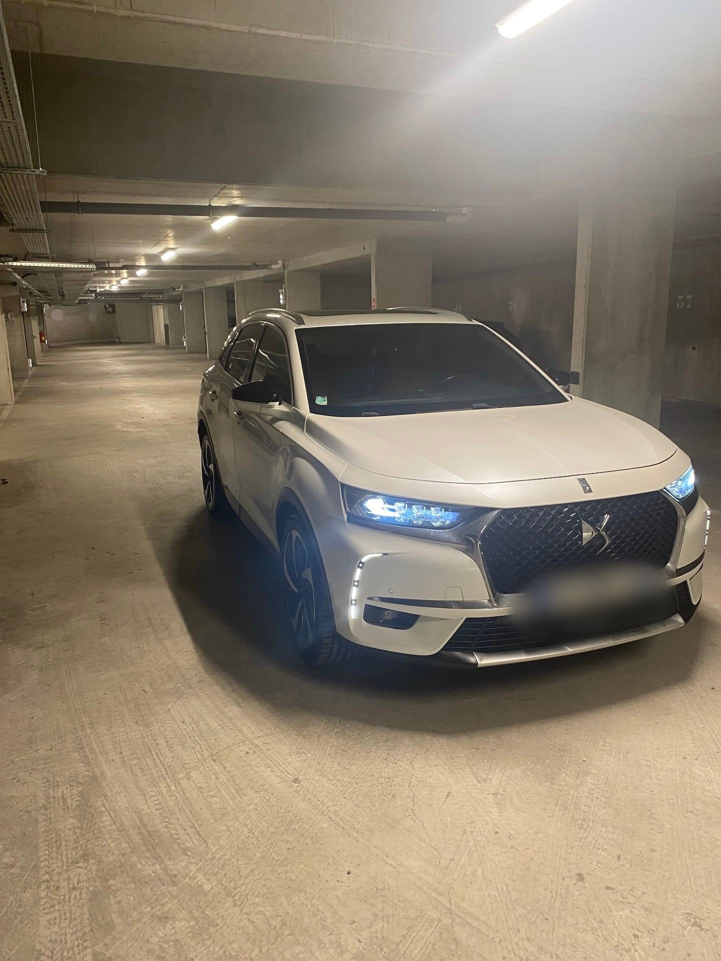 DS 7, 2020, Essence 95, automatique