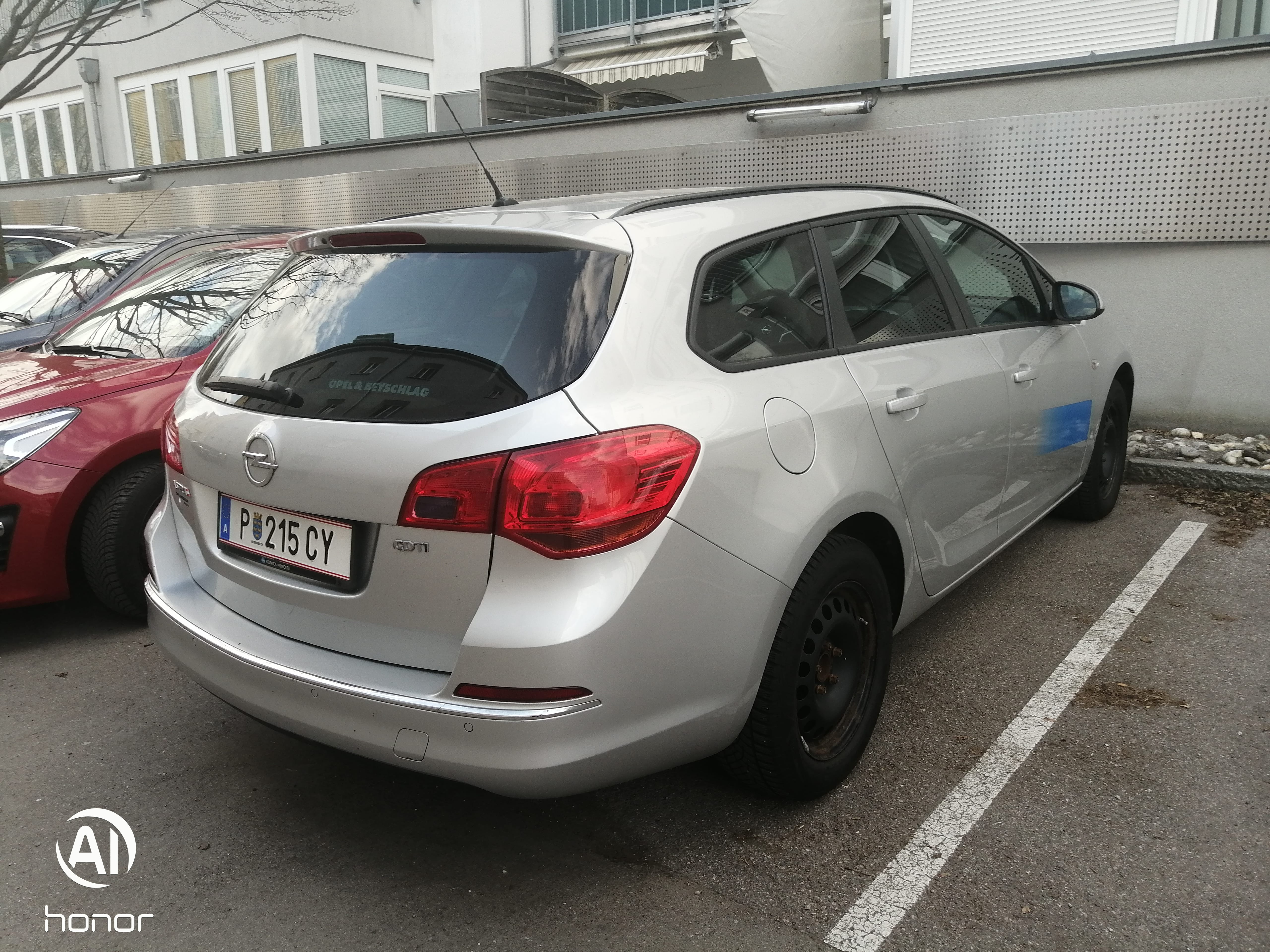 Opel Astra mit Tempomat