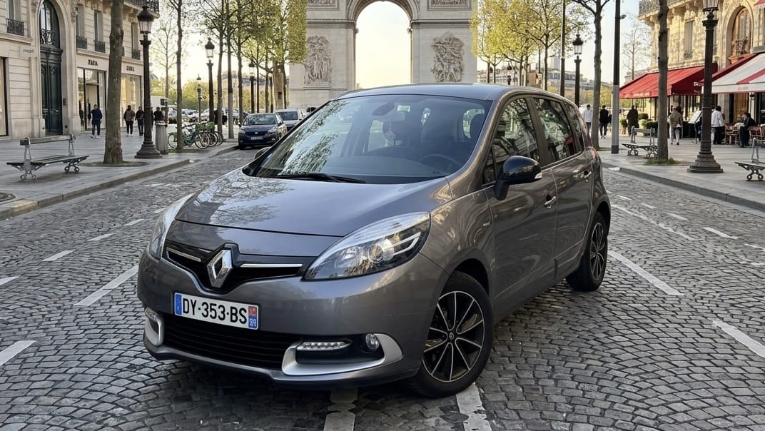 Renault Scenic, 2015, Diesel
