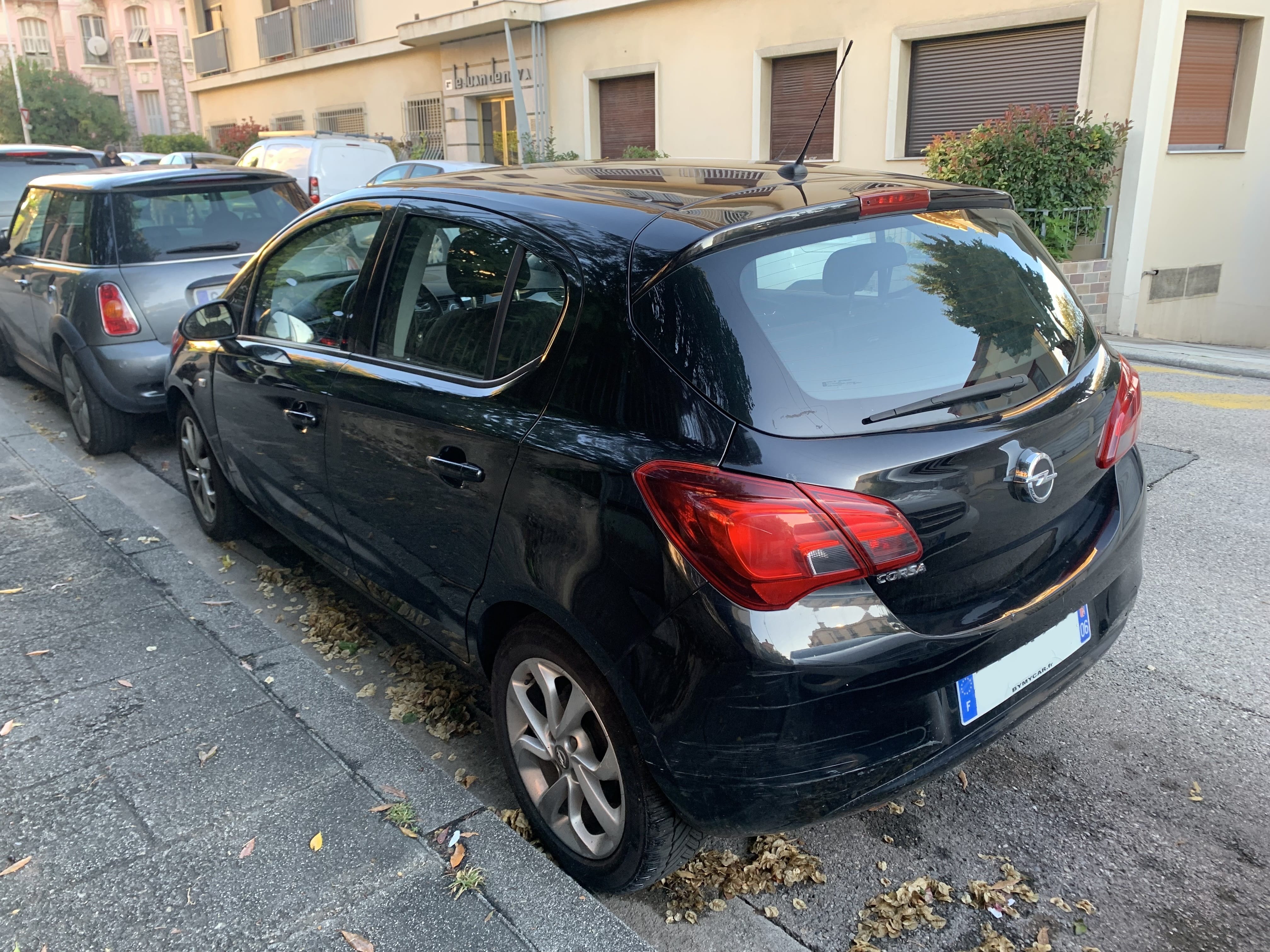 Opel Corsa avec Climatisation