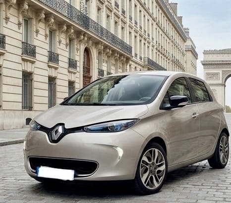 Renault ZOE, 2017, Électrique, automatique