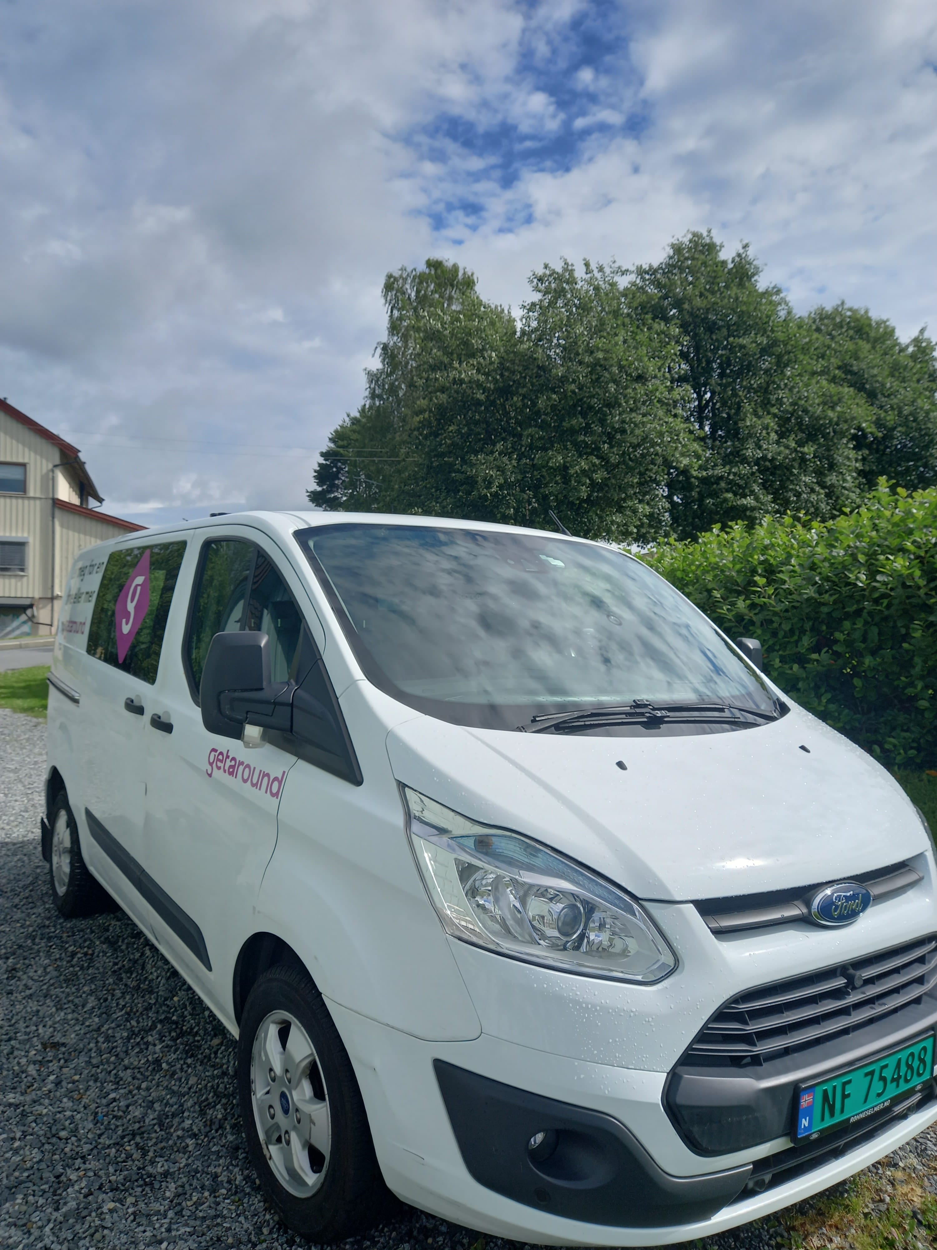 Ford Transit Custom Varebil Type FCC  2.2 TDCi med Tilhengerfeste