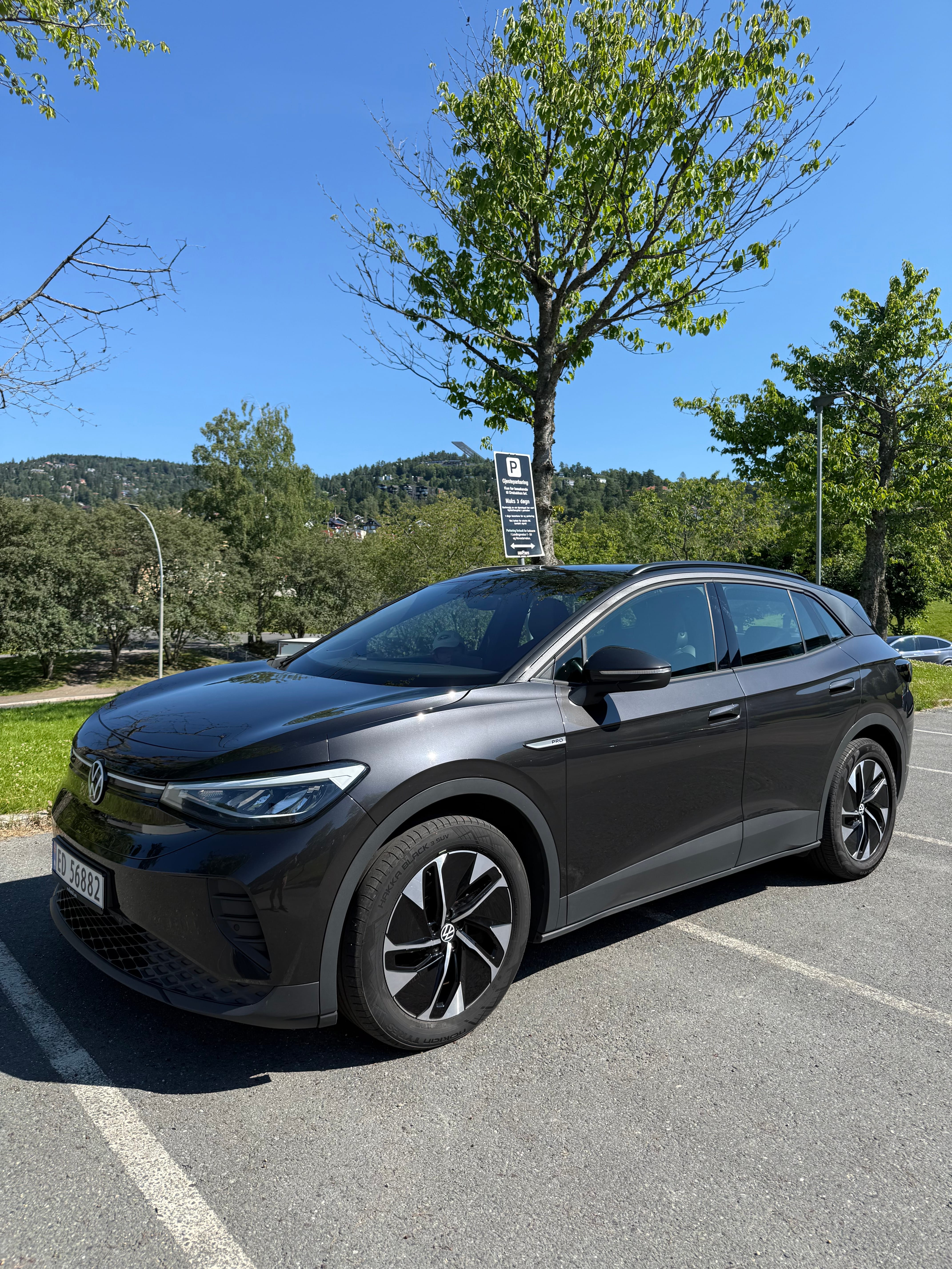 Volkswagen ID.4 Pro med Aircondition