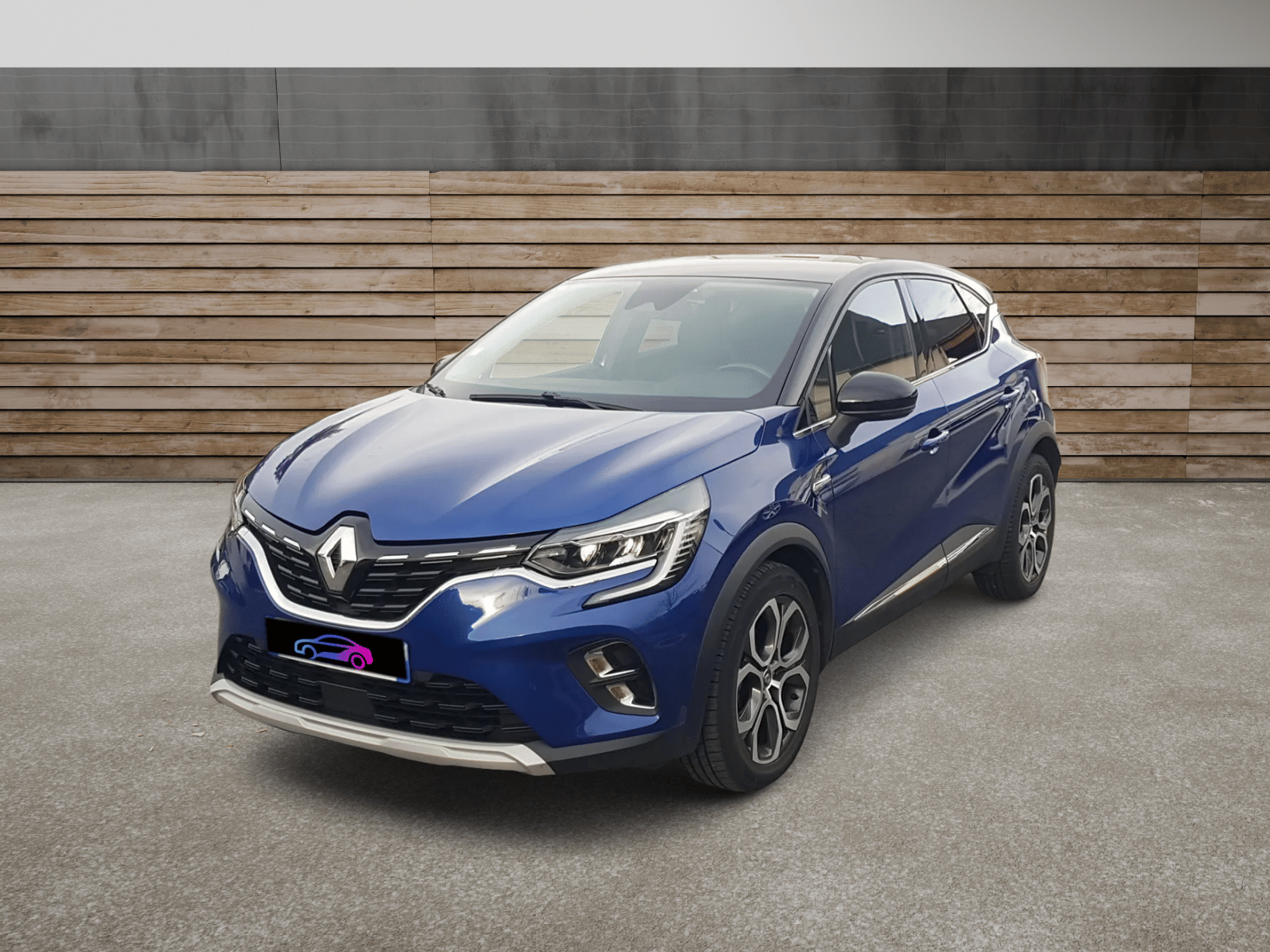 Renault Captur 115 Dci, 2020, Diesel, automatique