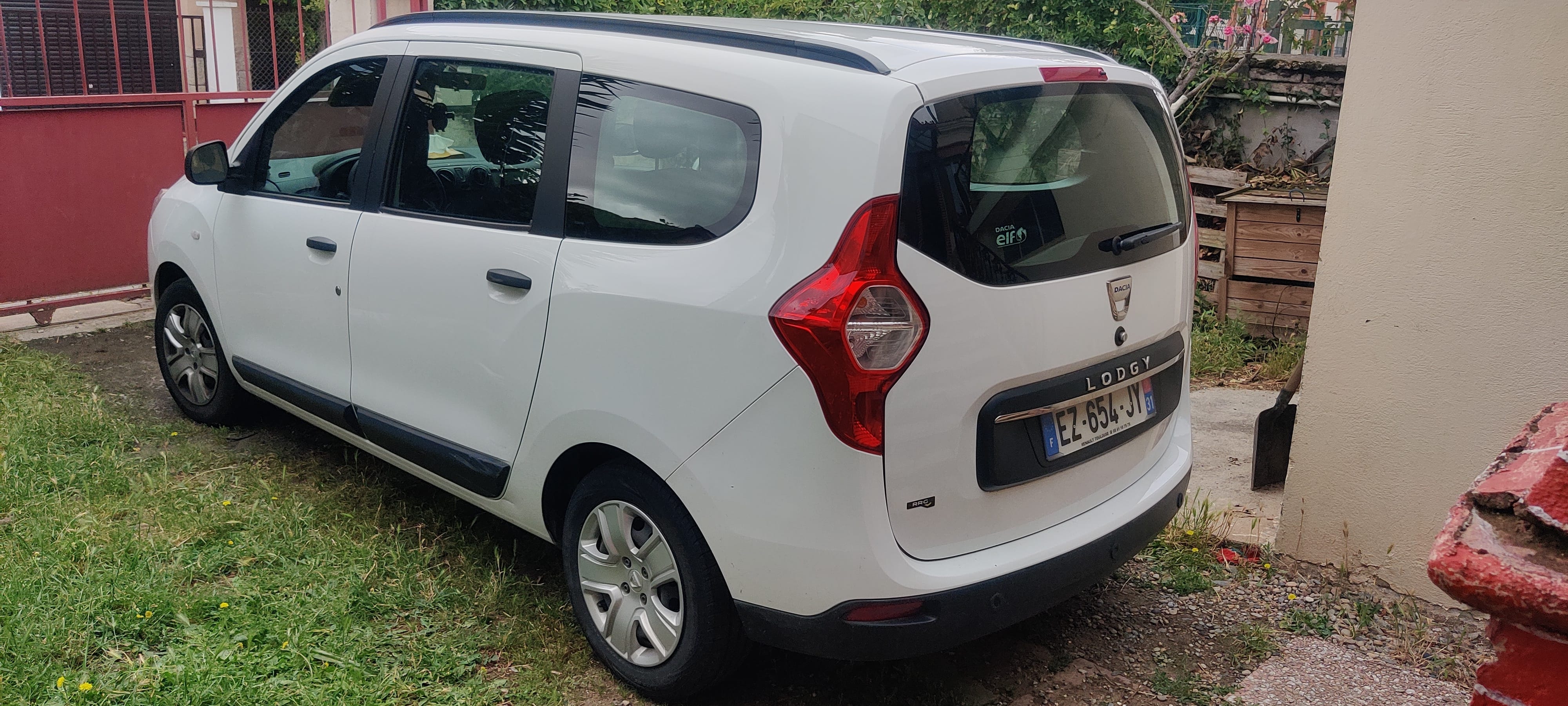 Dacia Lodgy avec Régulateur de vitesse