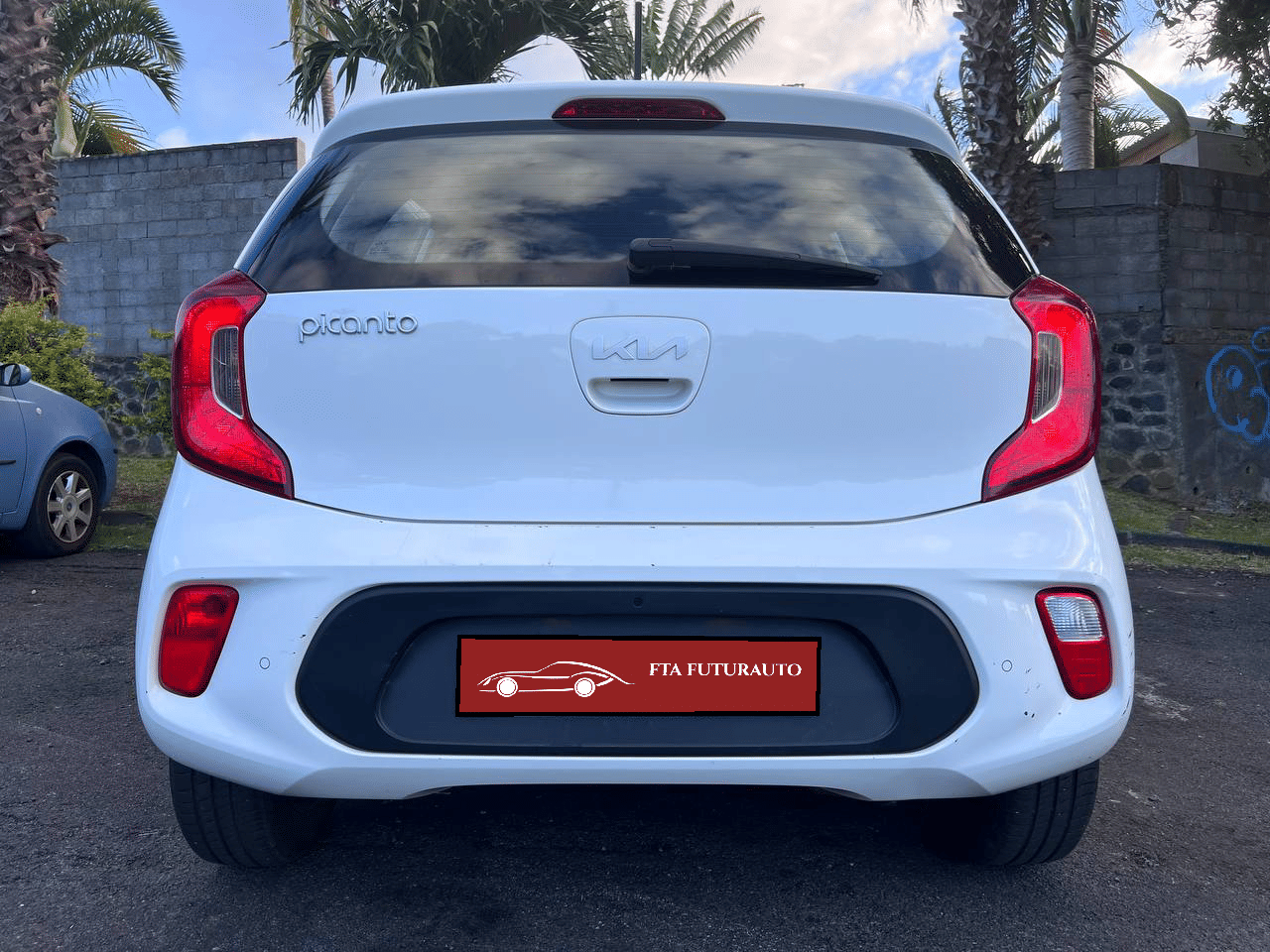 Kia Picanto avec Régulateur de vitesse