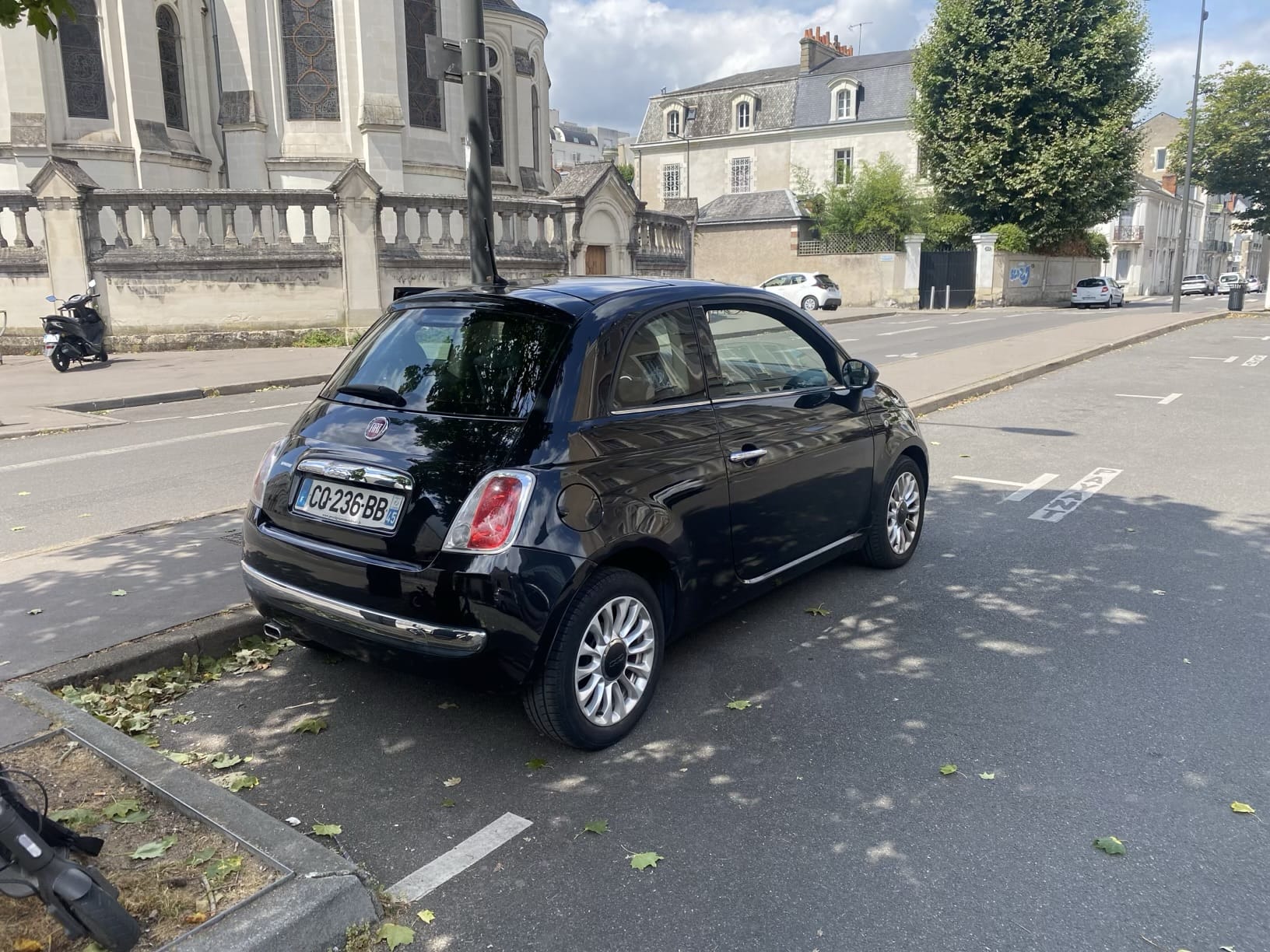 Fiat 500 Lounge 1,3 multijet 95 cv avec GPS