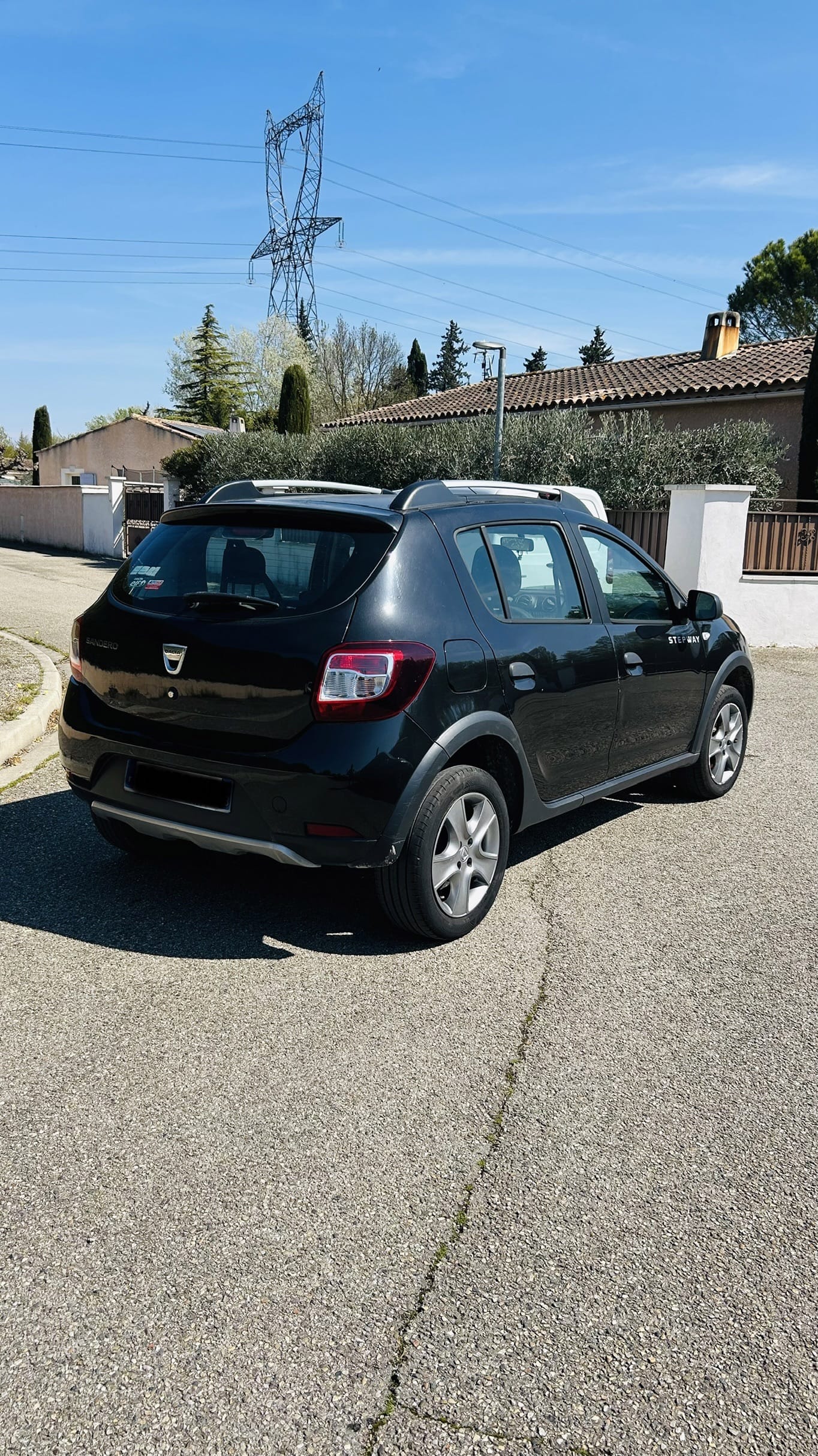 Dacia Sandero Stepway avec Siège bébé