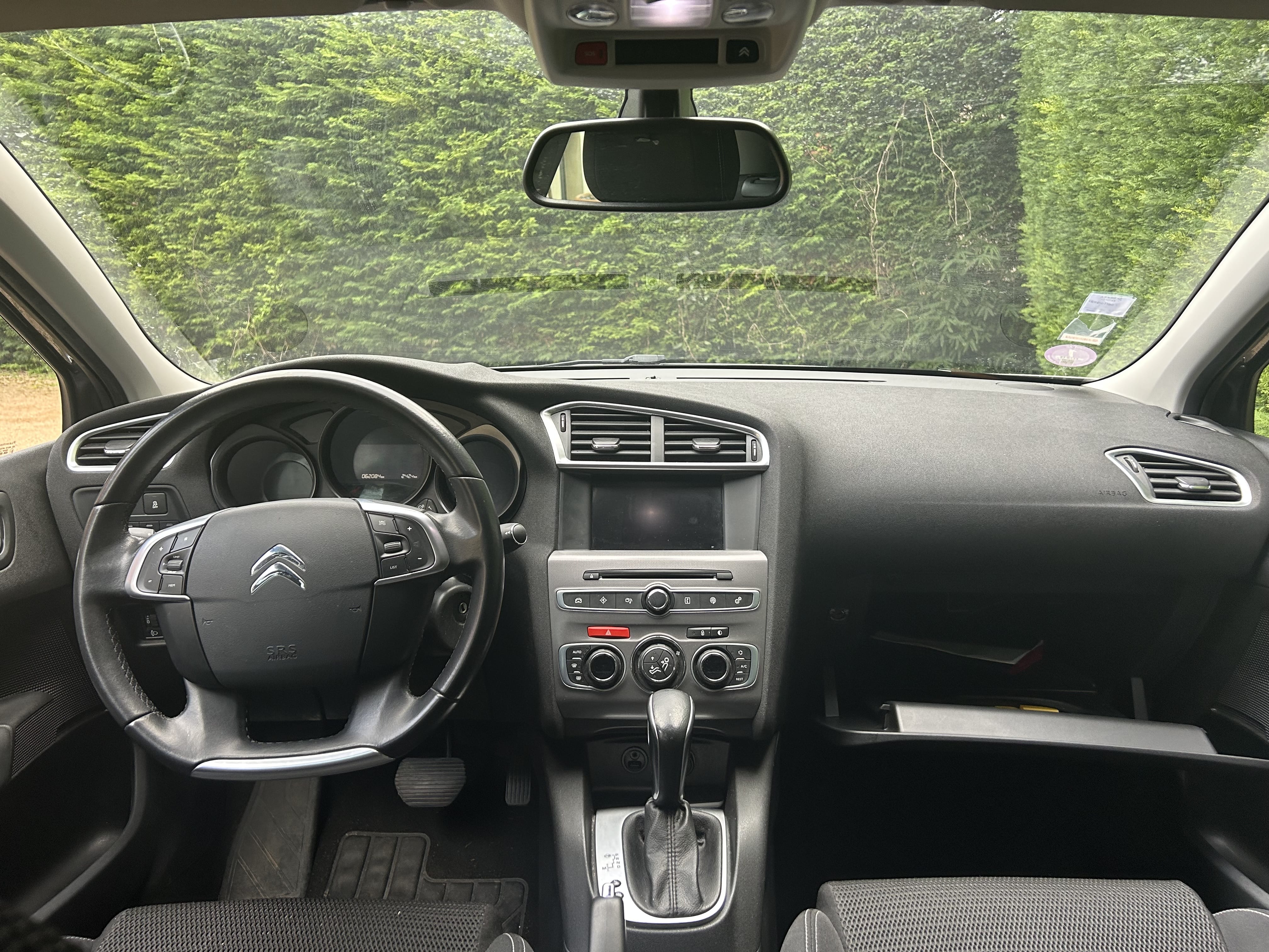 Citroen C4 with Cruise control