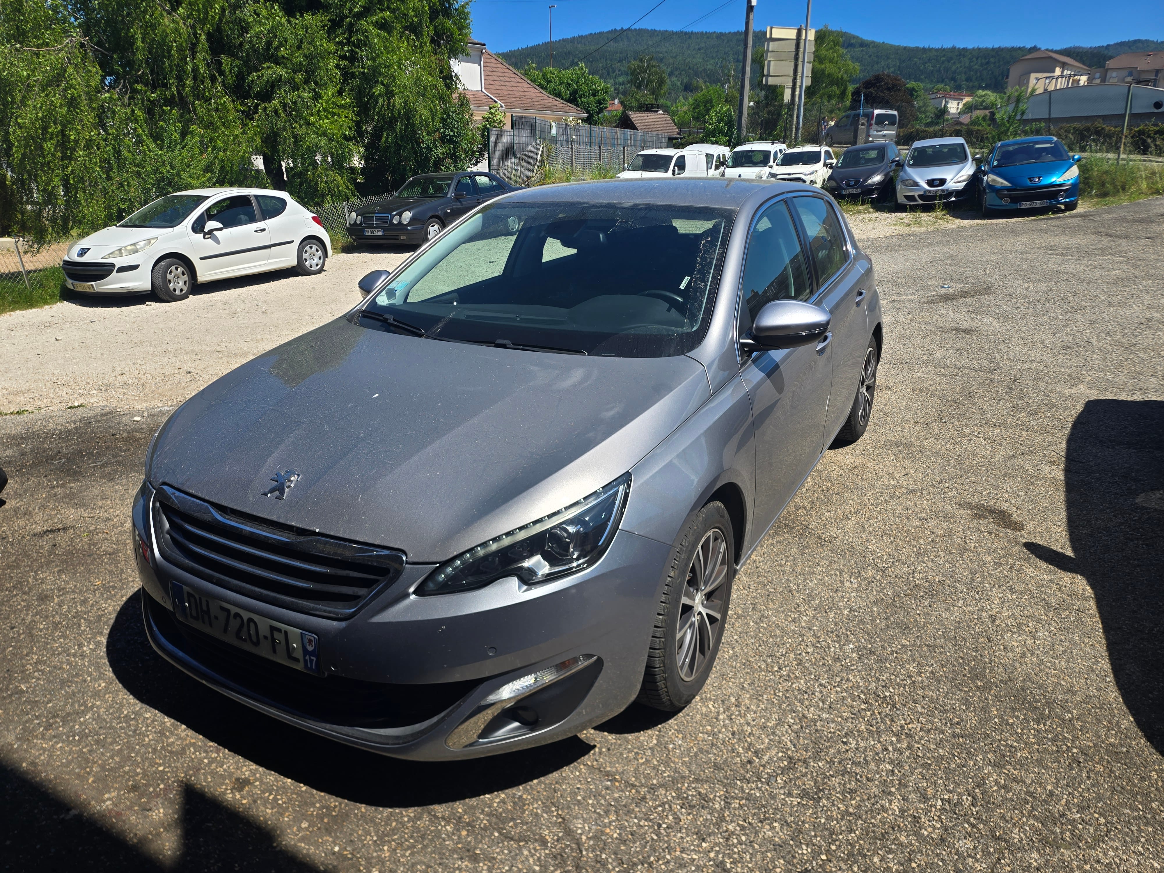 Peugeot 308, 2014, Essence 95