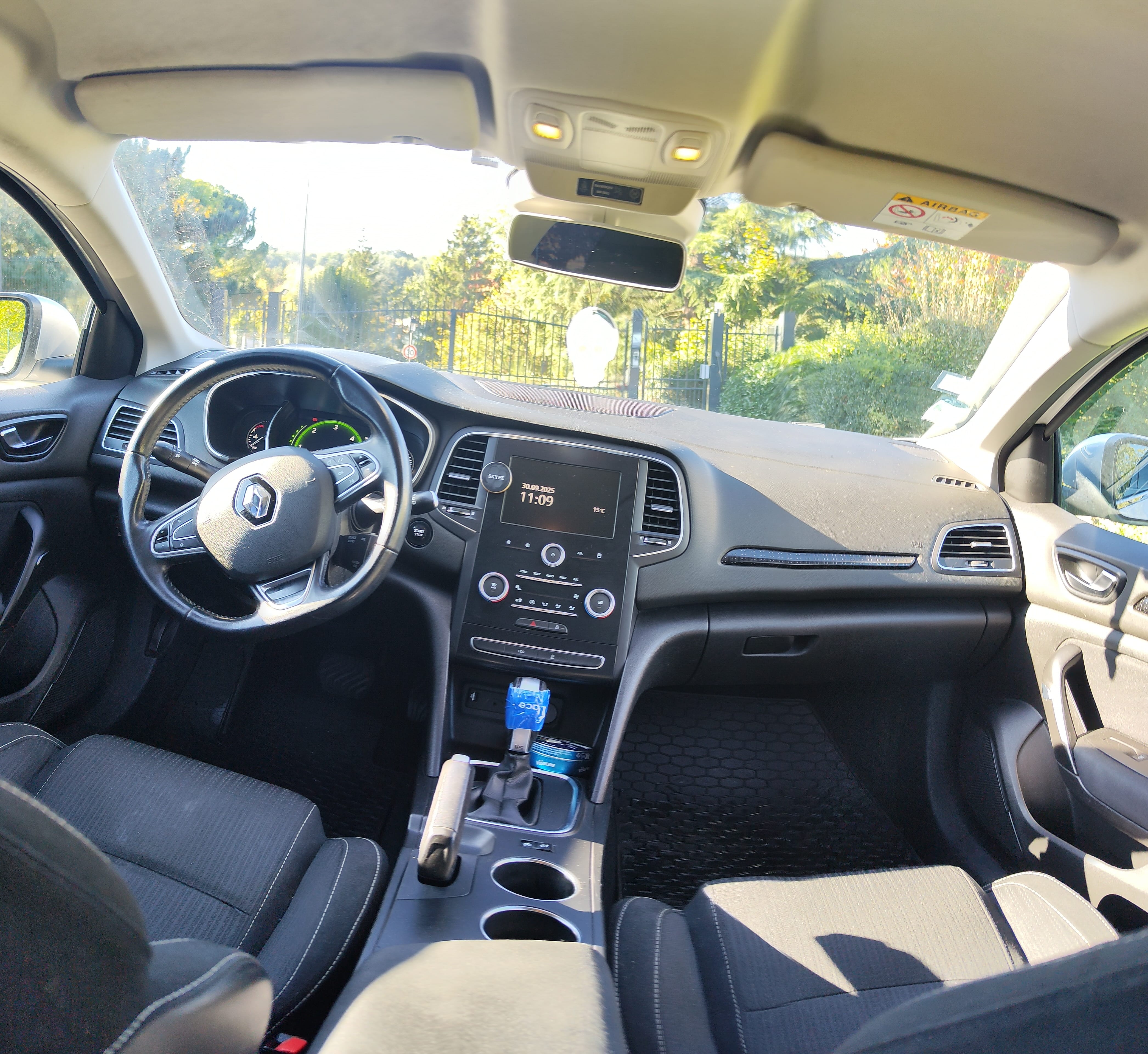 Renault Mégane avec Régulateur de vitesse
