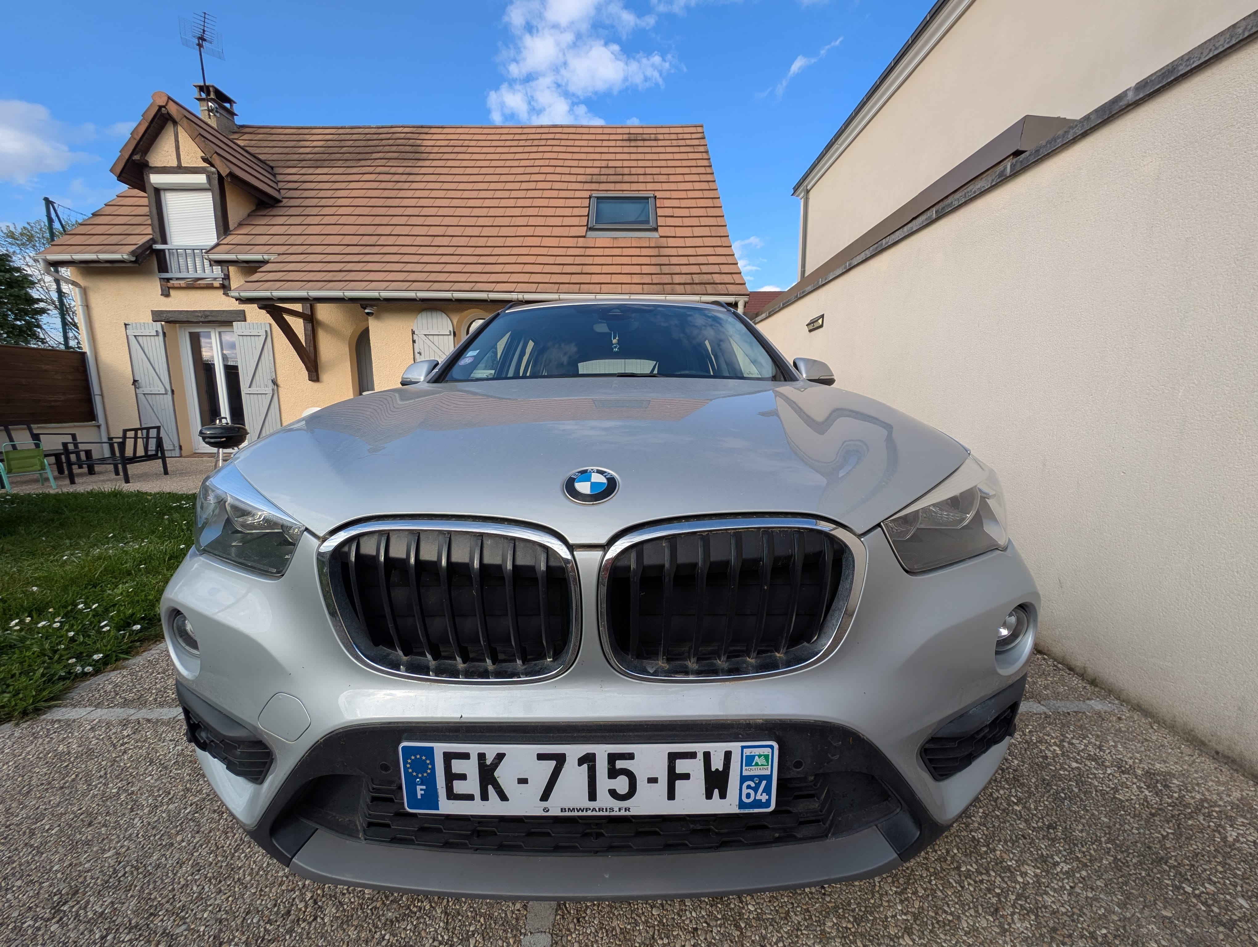 BMW X1 avec GPS