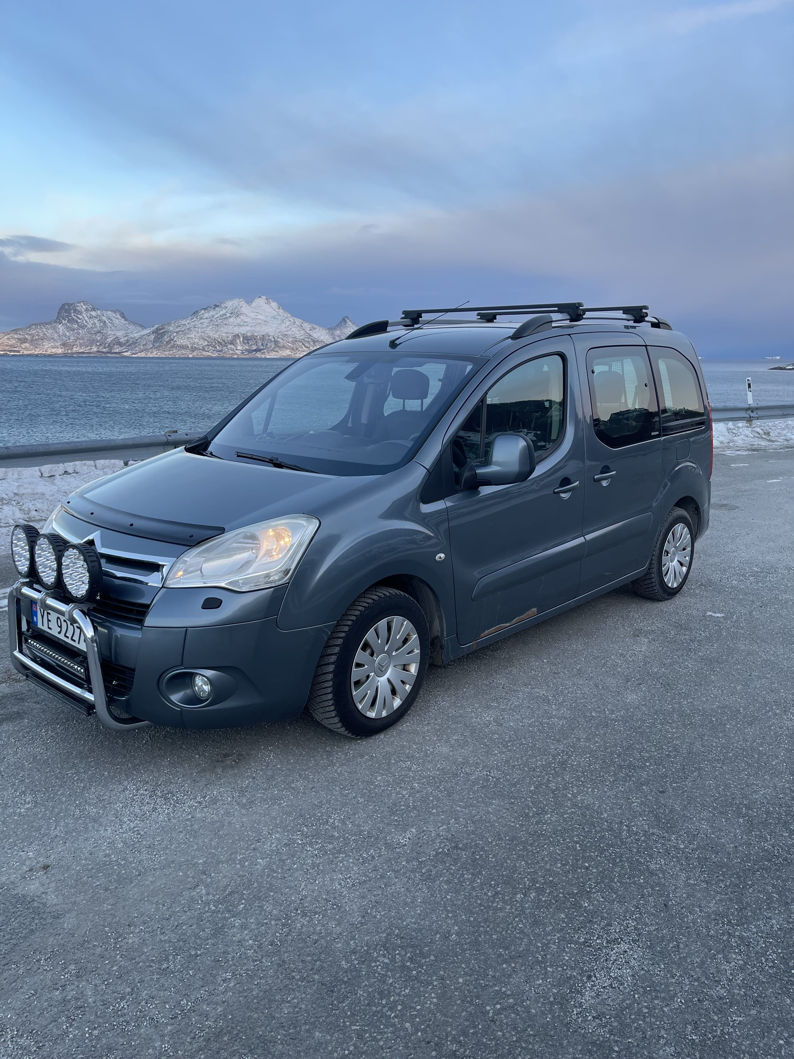 Citroen Berlingo Multispace, 2012, Diesel, automatisk