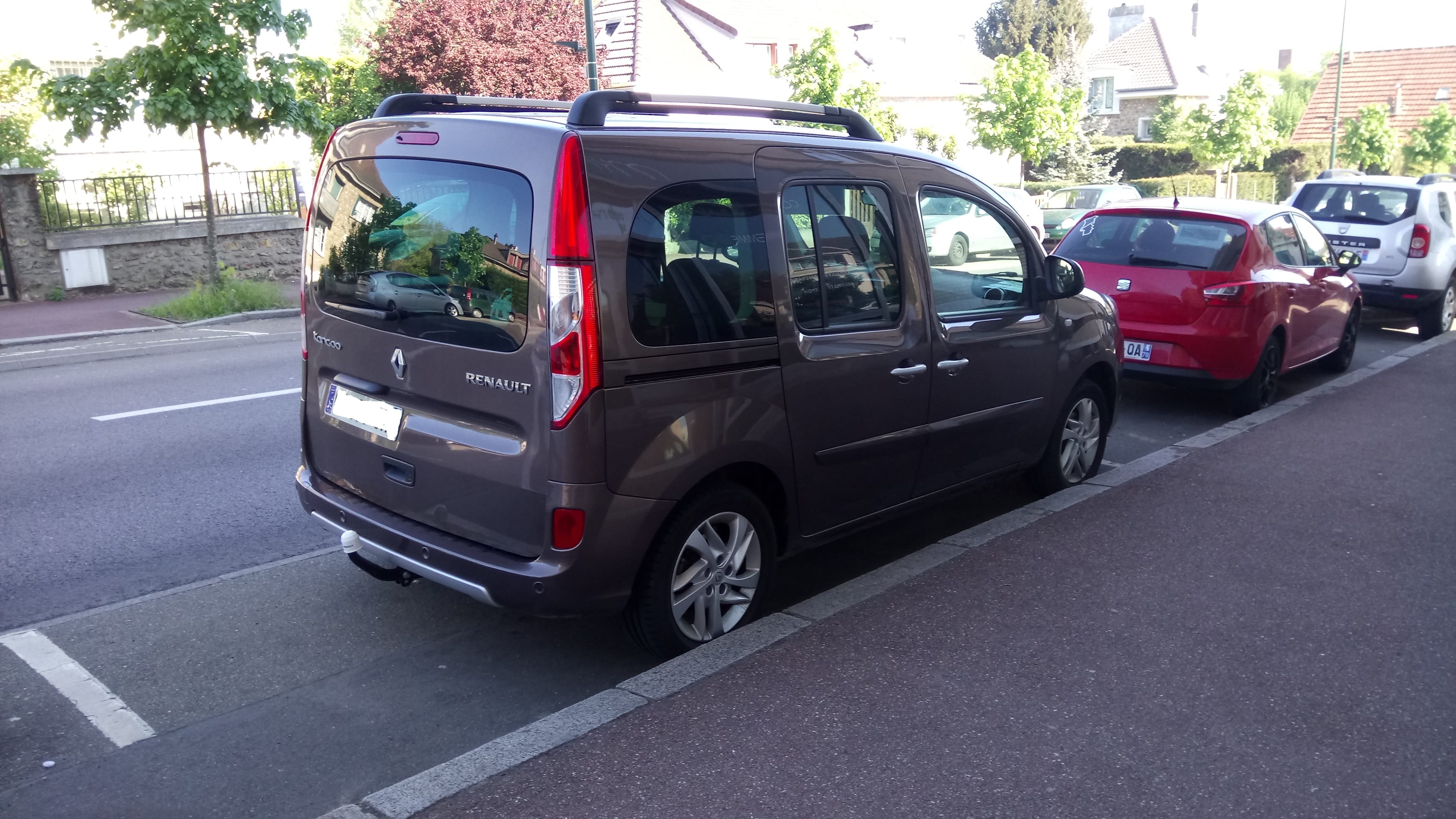 Renault Kangoo, 2017, Essence 95