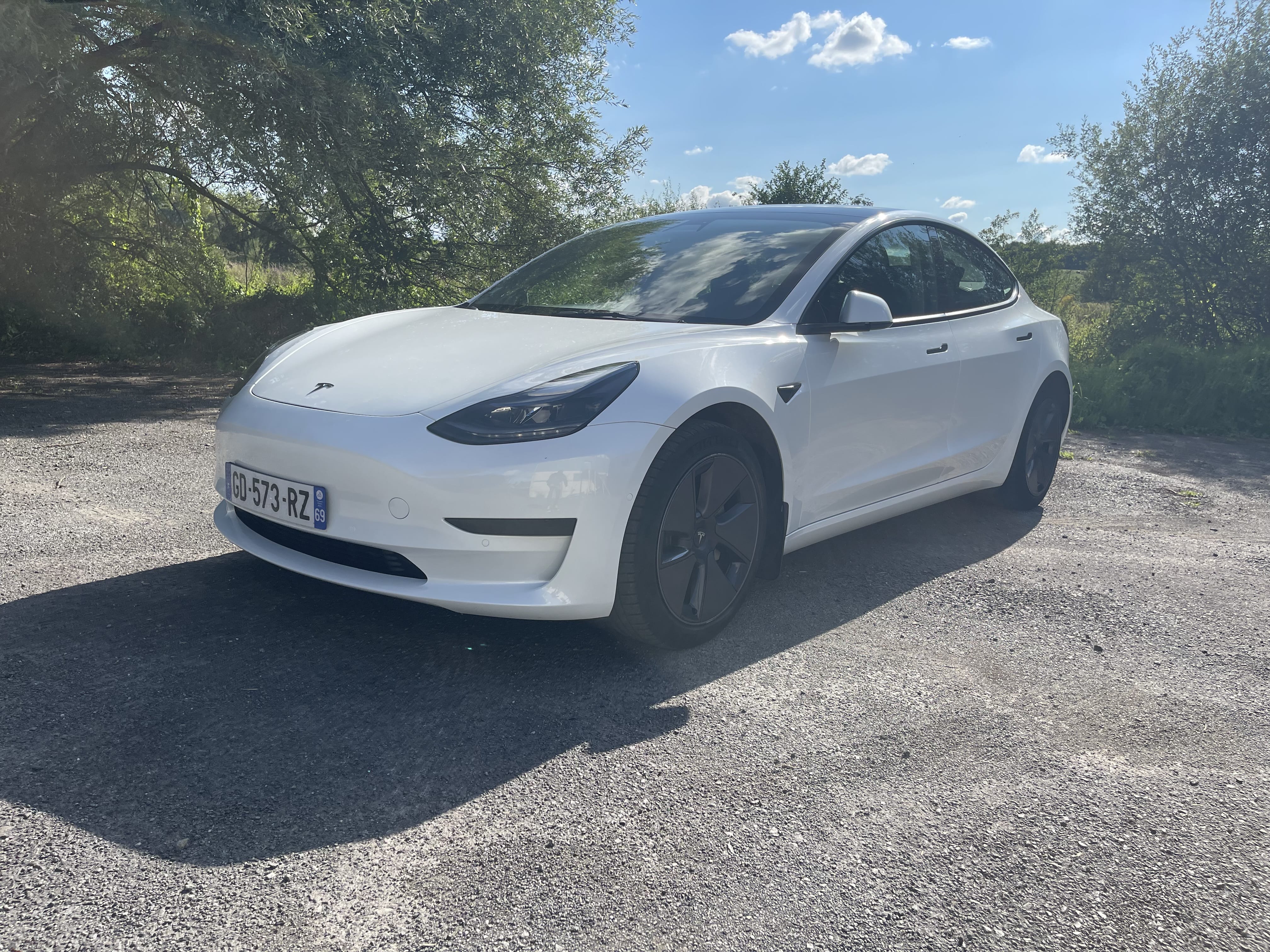 Tesla Model 3, 2021, Électrique, automatique