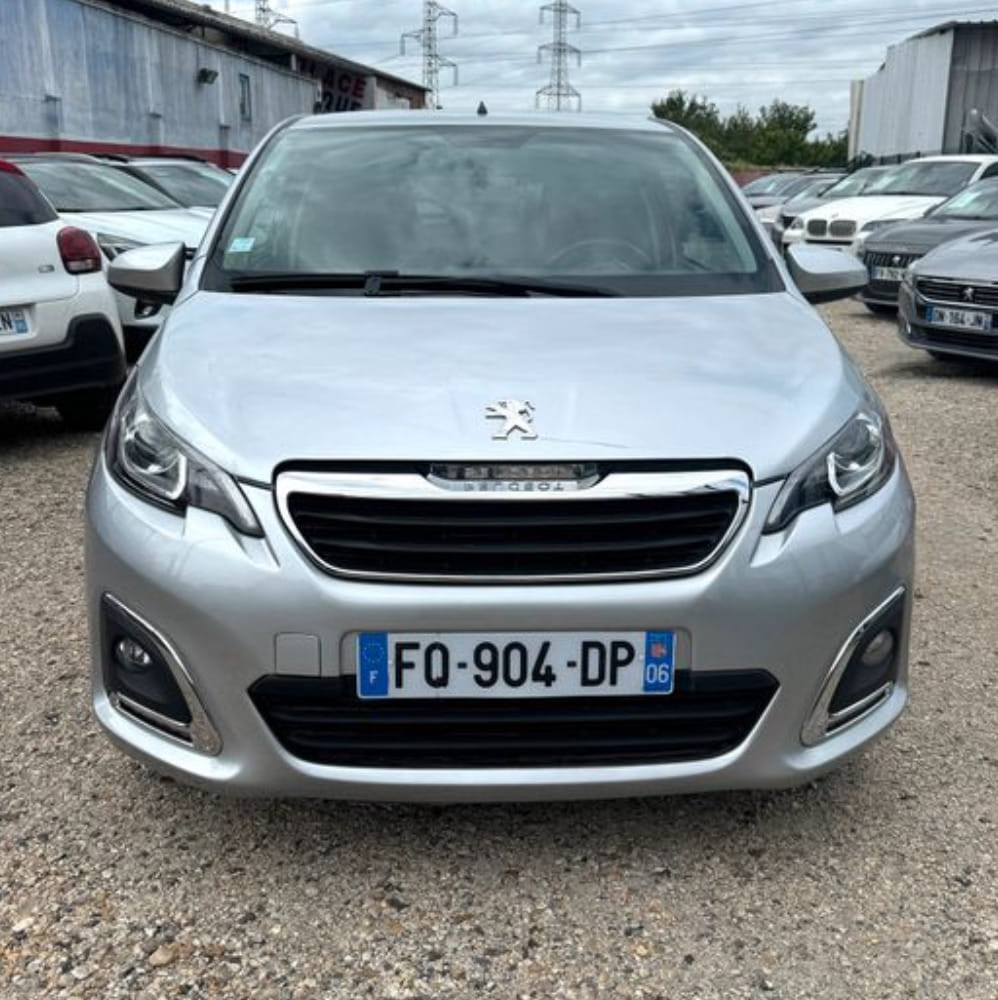 Peugeot 108, 2020, Essence 95