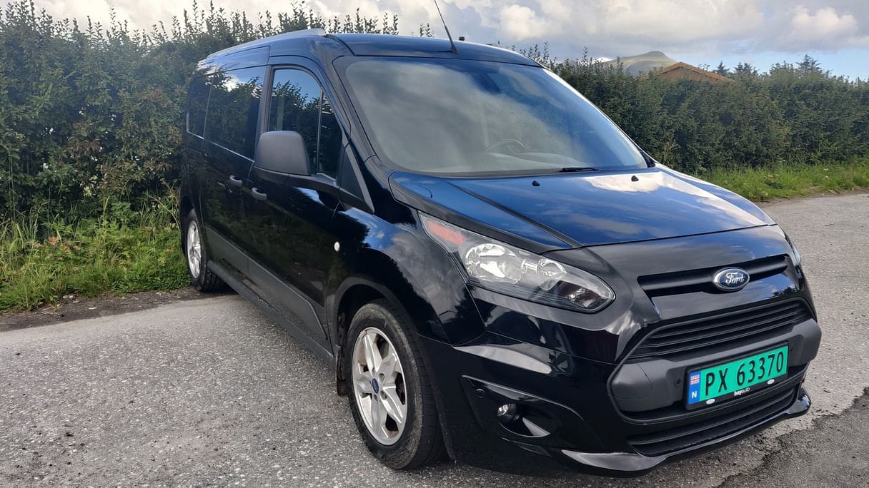 Ford Transit Connect med Aircondition