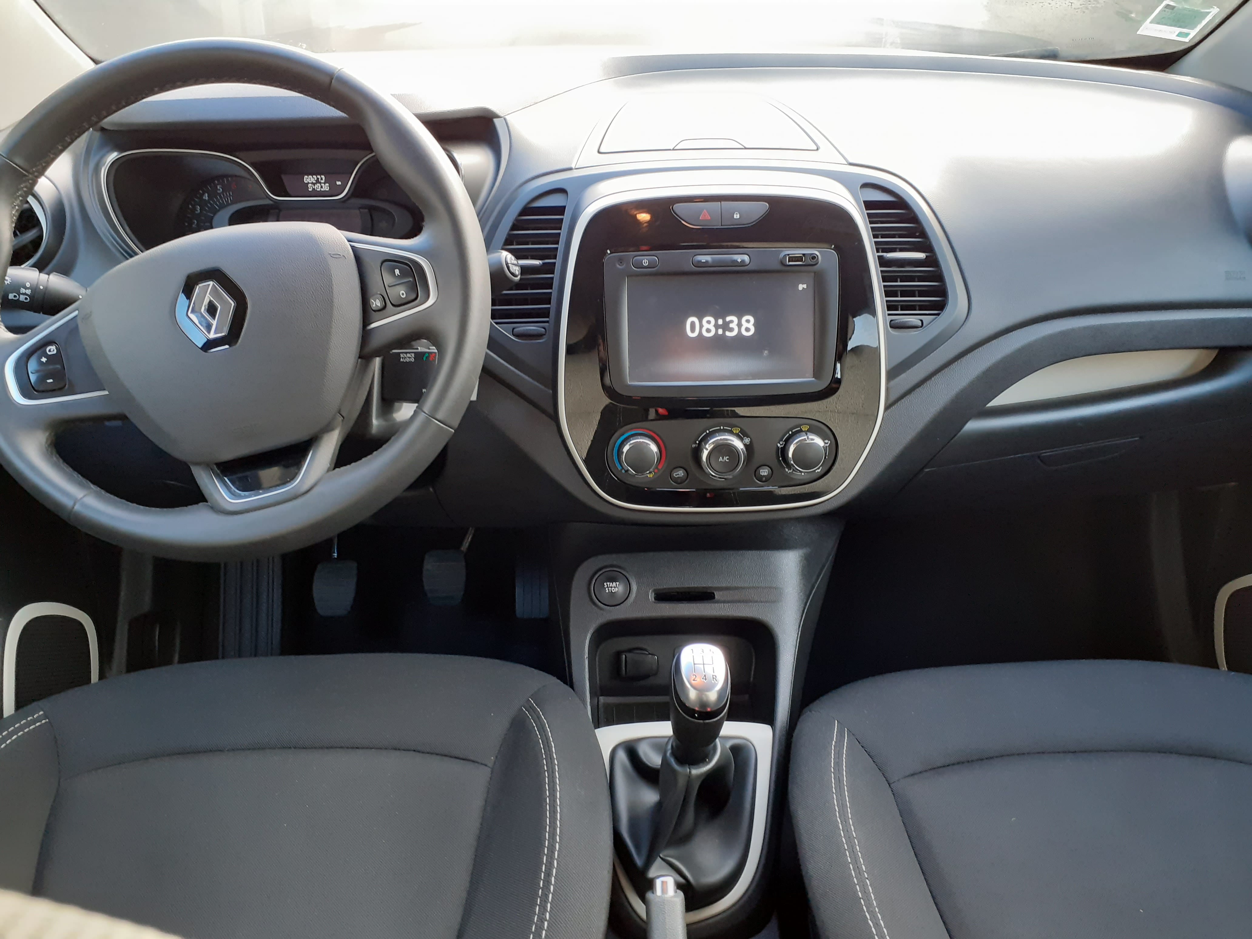 Renault Captur - Proche bus L1 avec Siège bébé