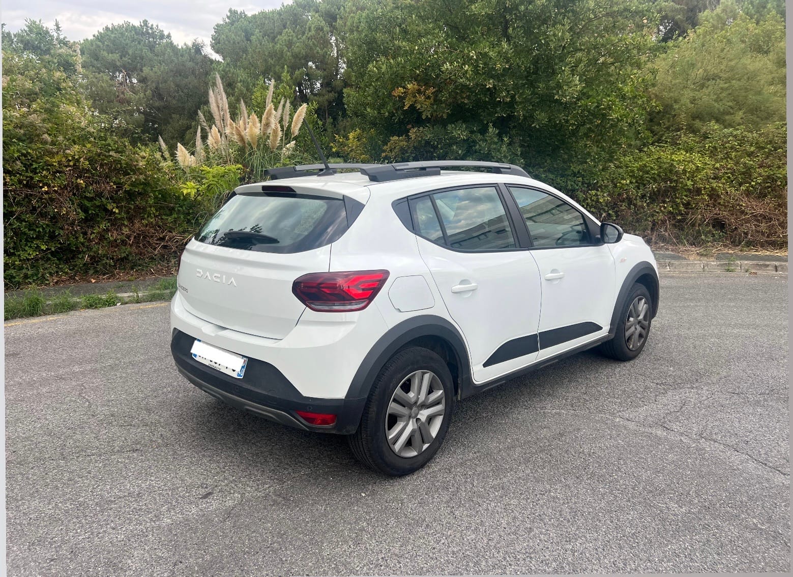 Dacia Sandero Stepway avec Régulateur de vitesse