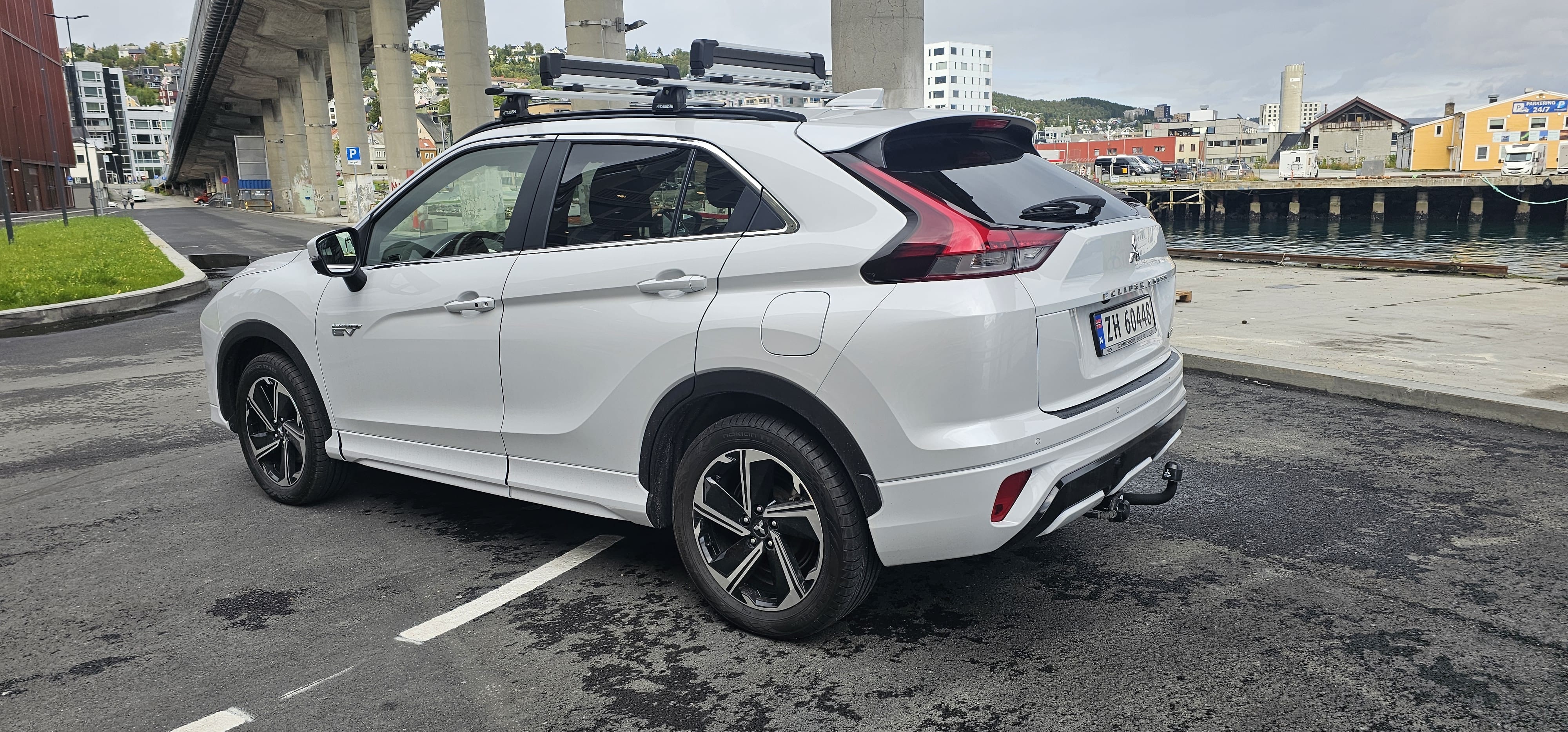 Mitsubishi Eclipse Cross con GPS