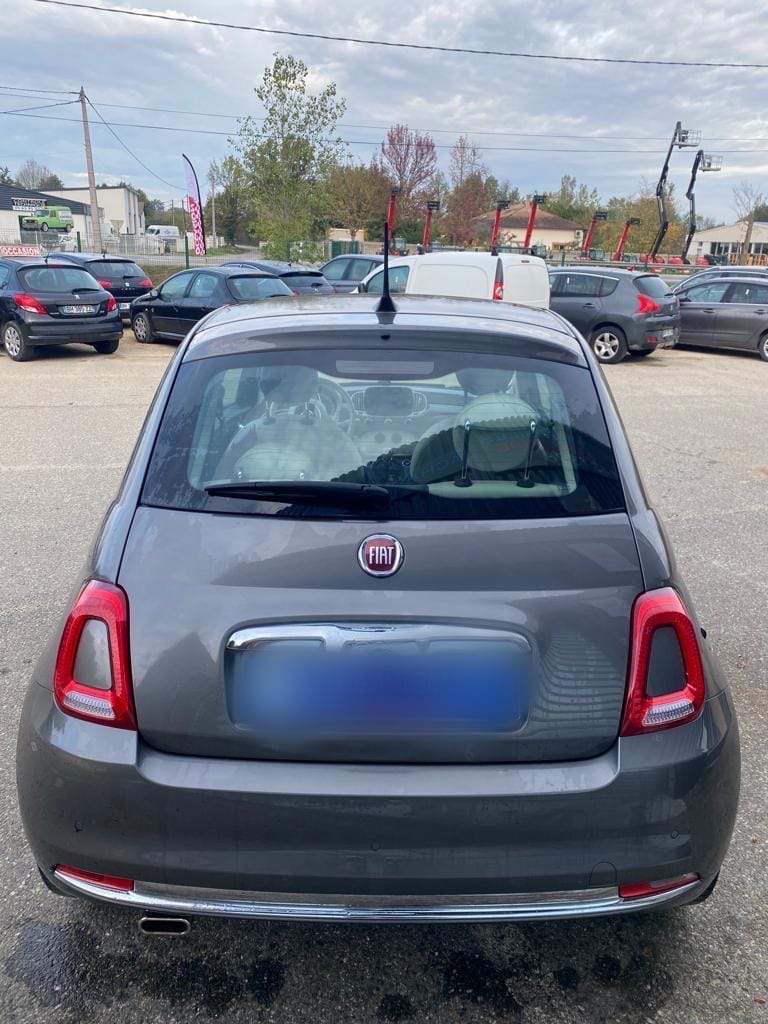 Fiat 500 avec Régulateur de vitesse