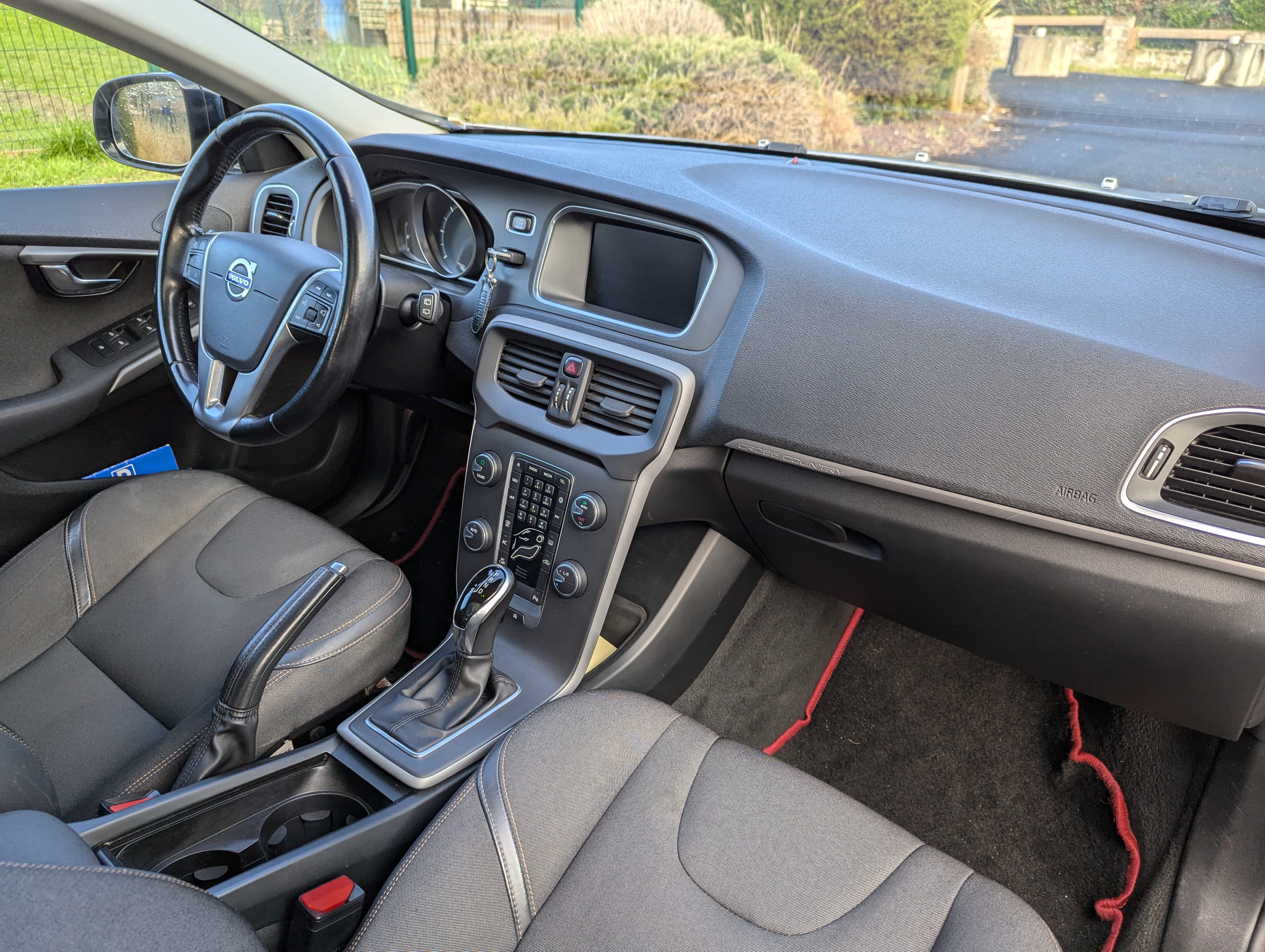 Volvo V40 Cross Country avec GPS