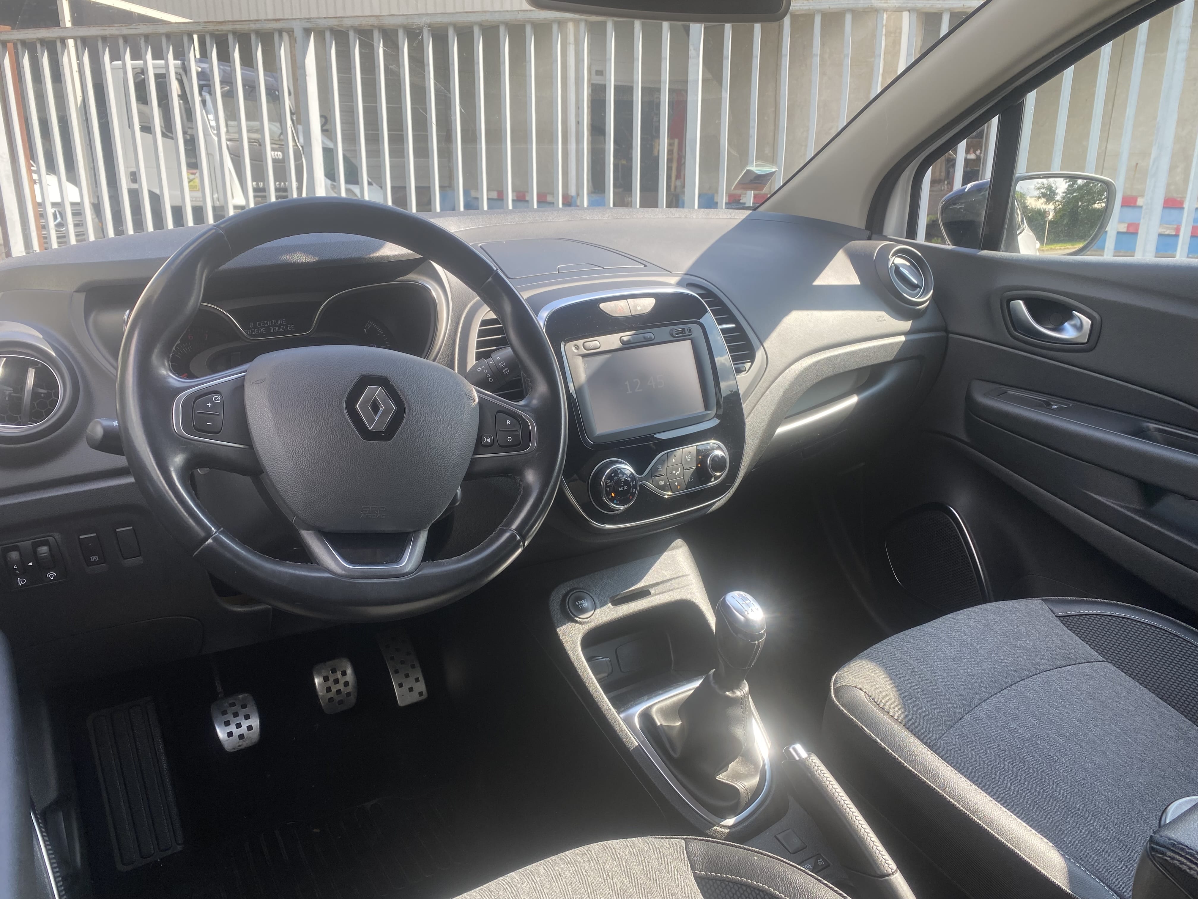 Renault Captur avec GPS
