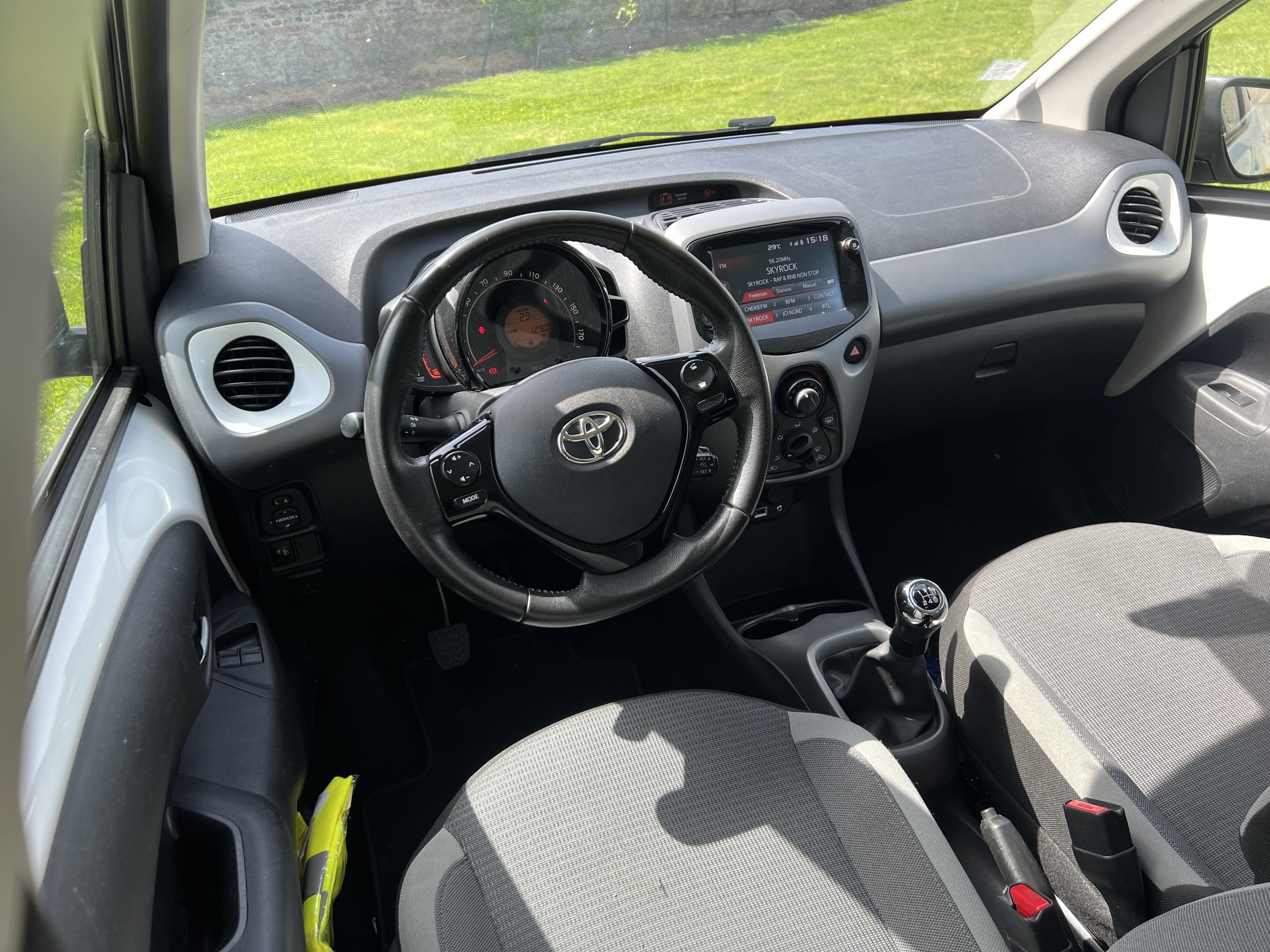 Toyota Aygo II avec Régulateur de vitesse