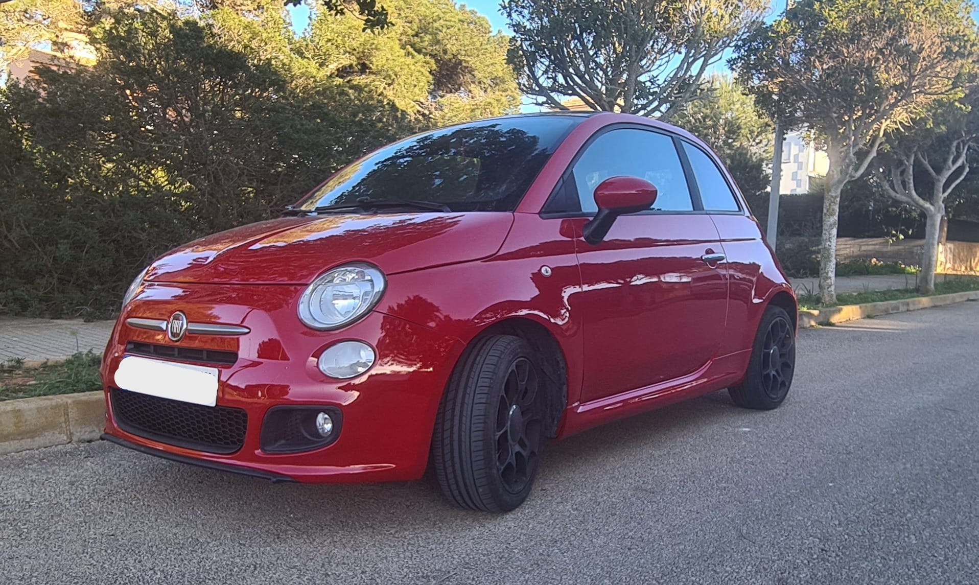 Fiat 500 1.0 69 cv, 2015, Gasolina 95