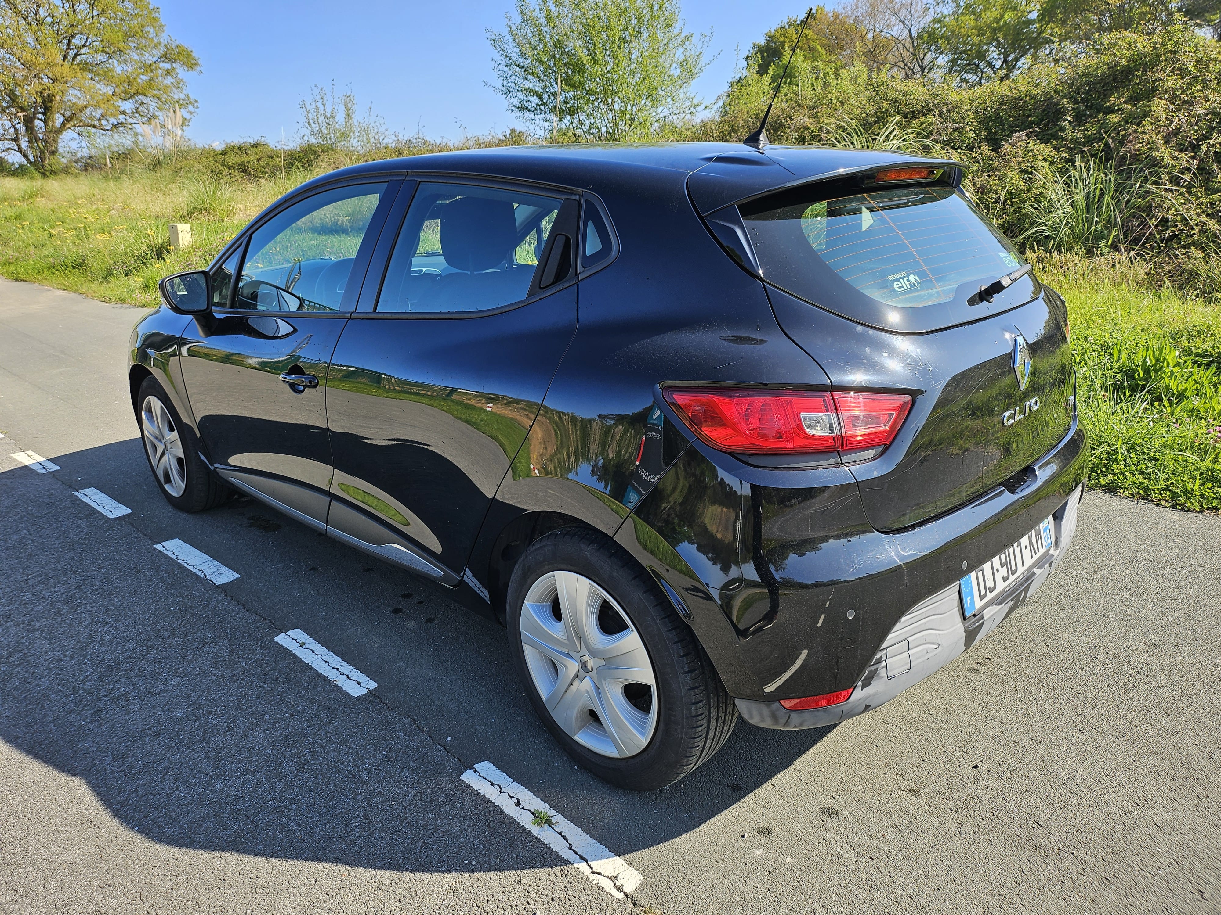 Renault Clio avec Audio Bluetooth