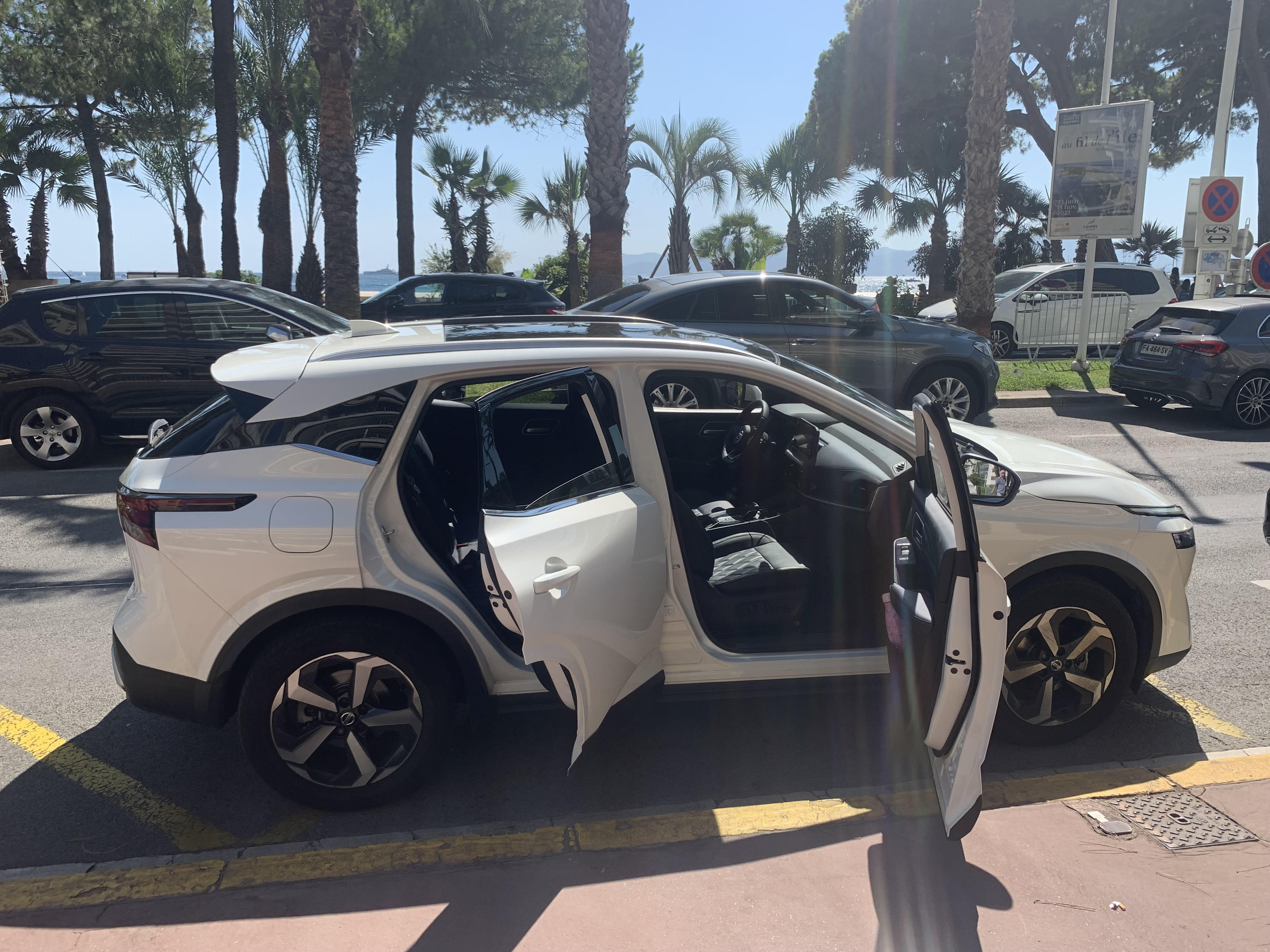 Nissan Qashqai avec Climatisation