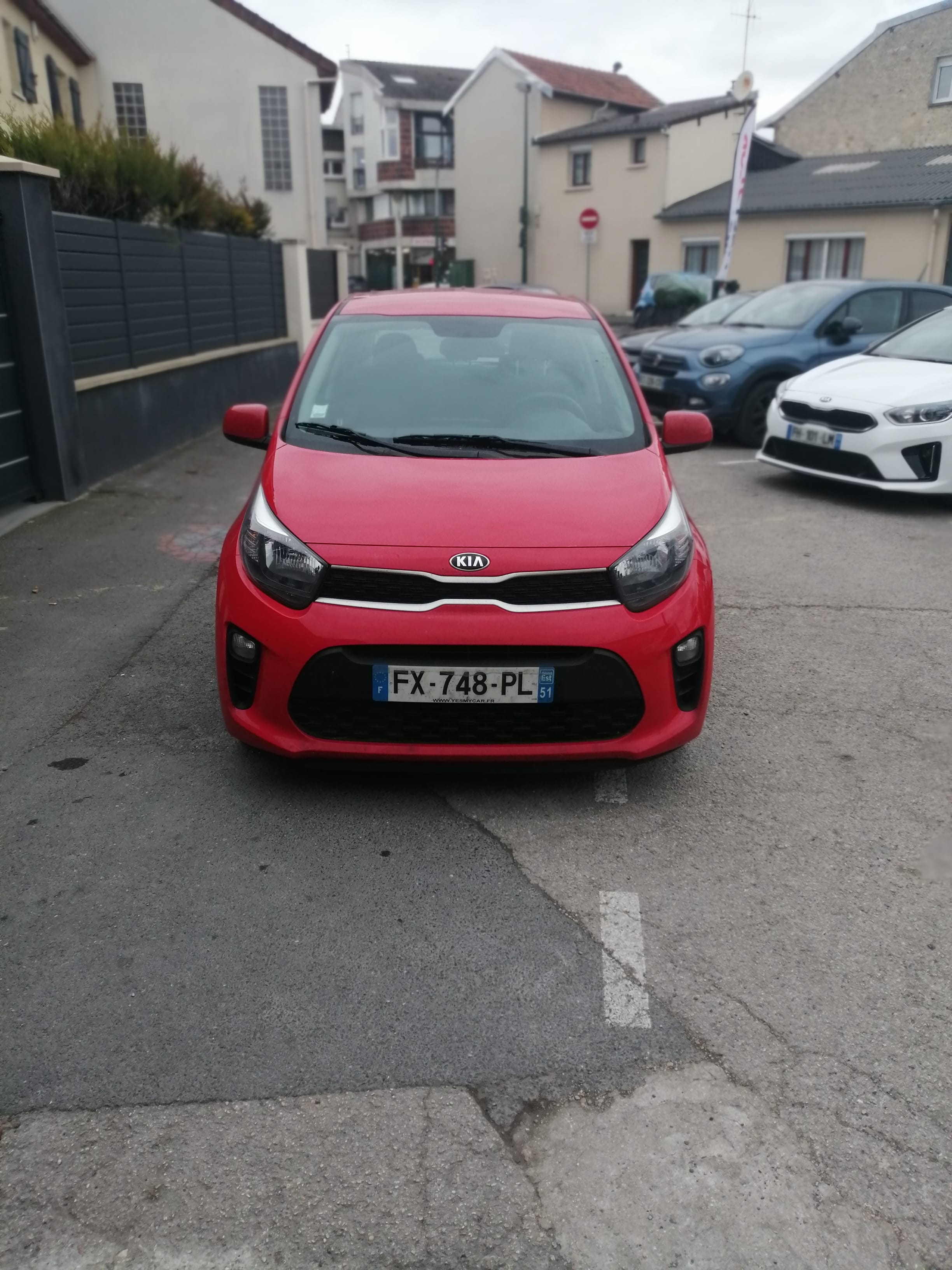 Kia Picanto avec Régulateur de vitesse