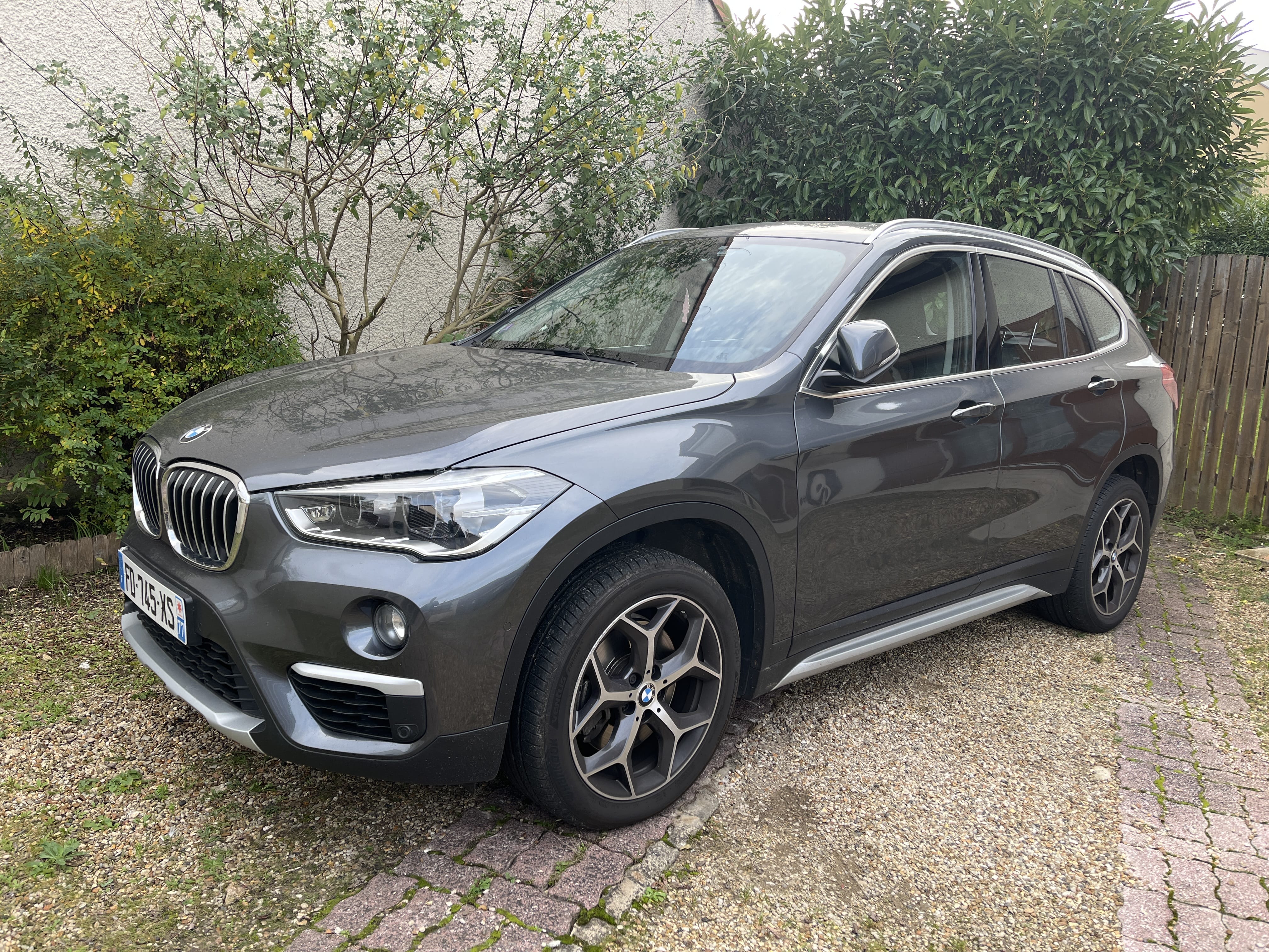 BMW X1, 2019, Essence 95, automatique