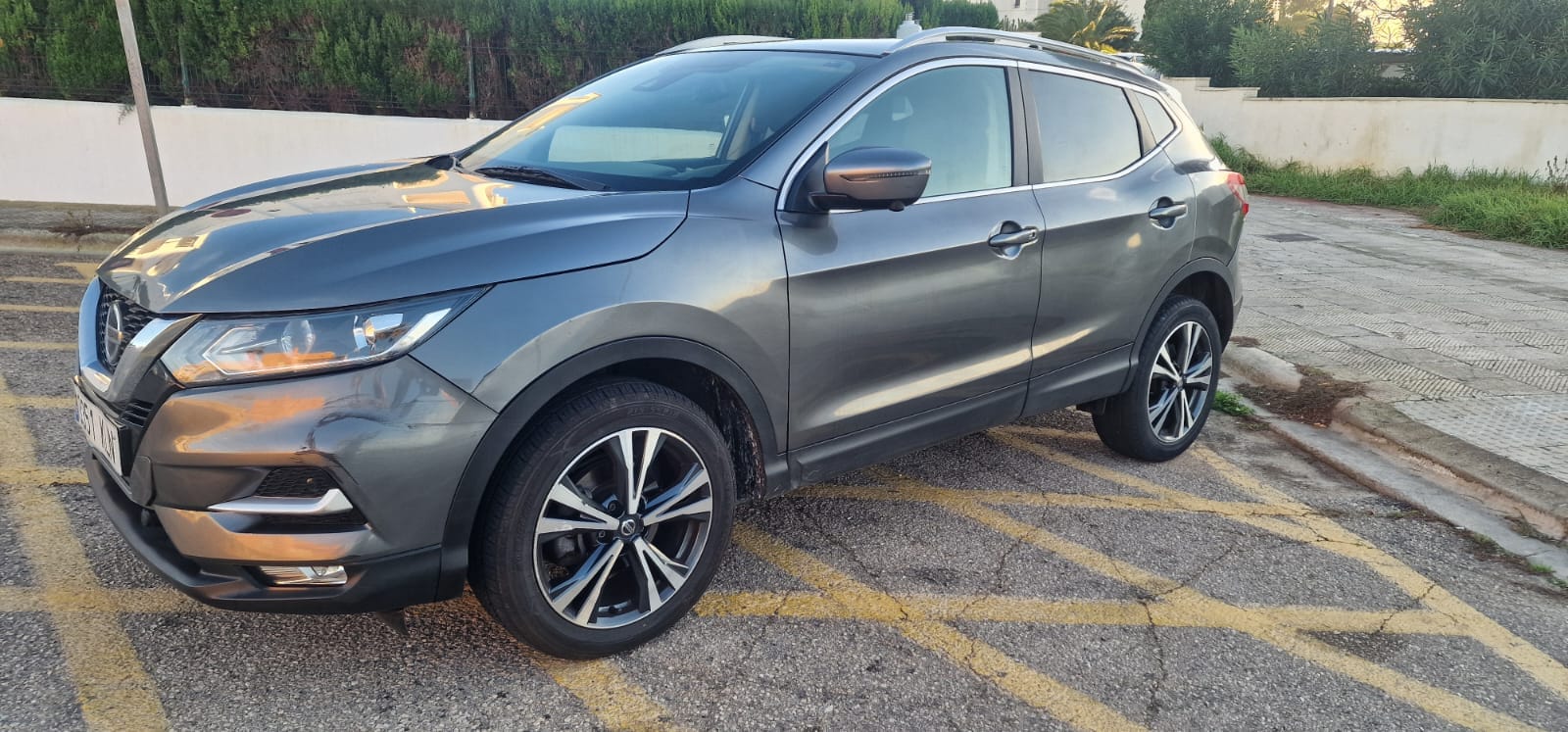 Nissan Qashqai med Aircondition
