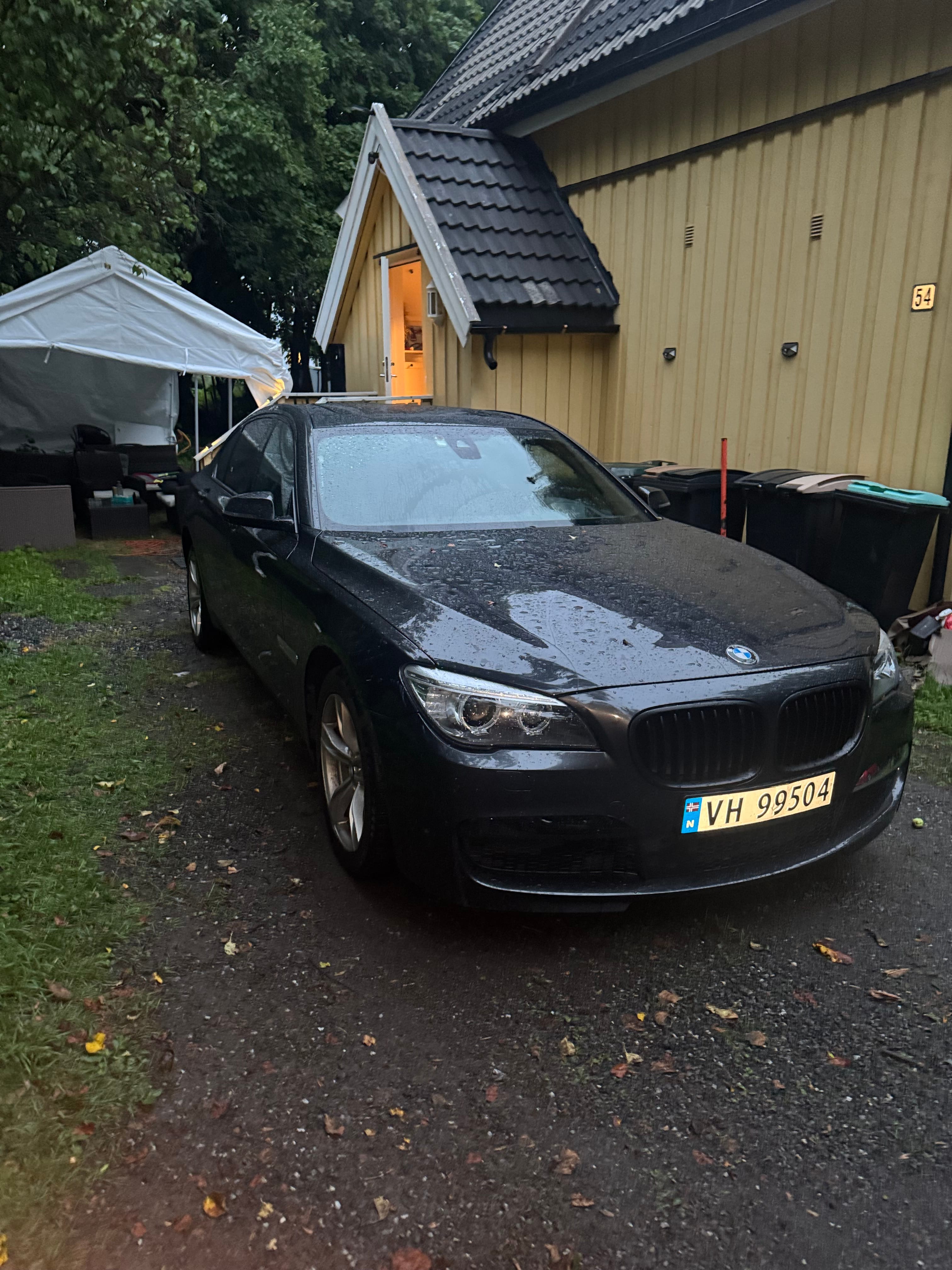 BMW 7-Serie 730D xDrive, 2018, Diesel, automatisk