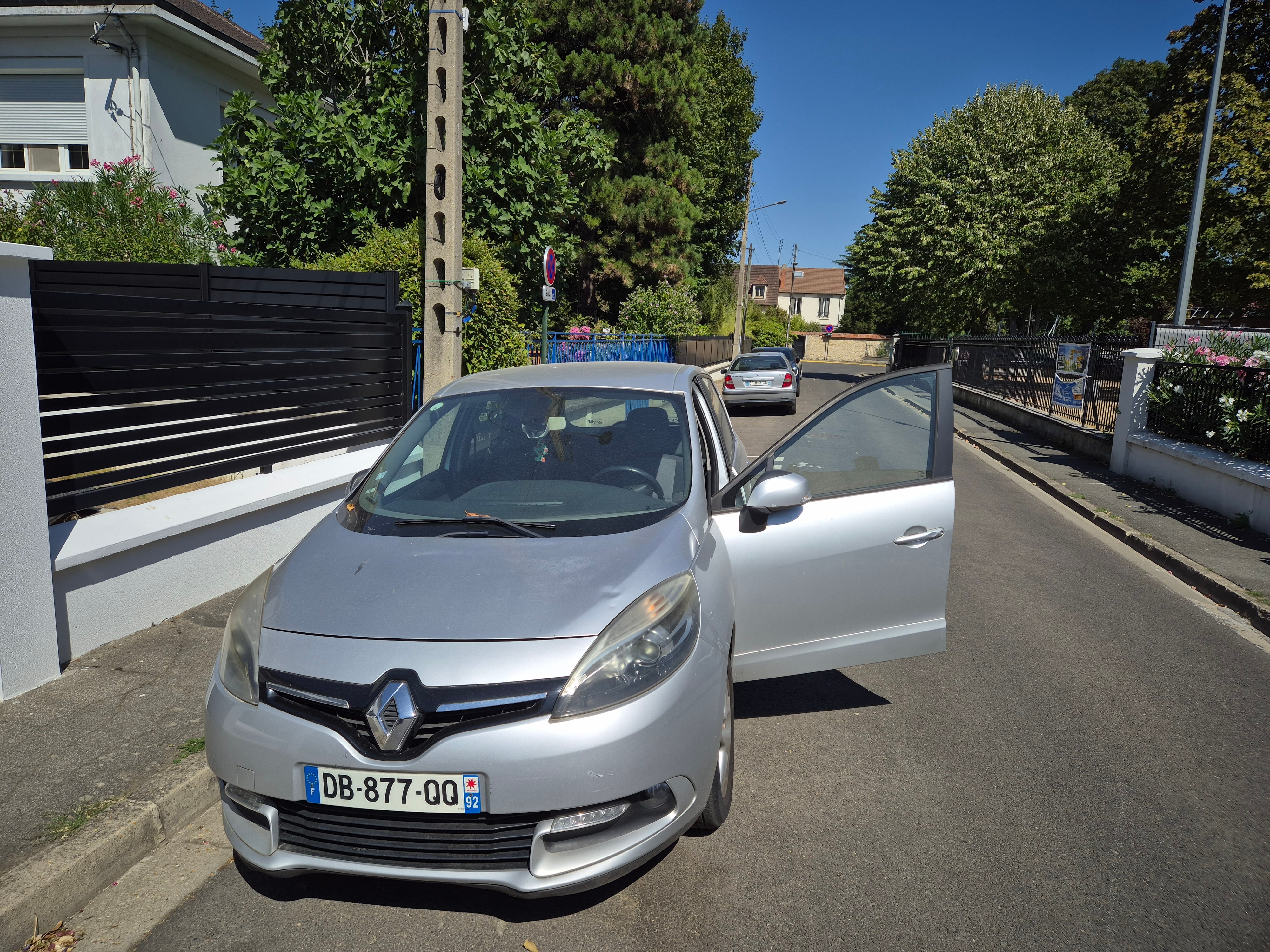 Renault Scenic, 2013, Diesel