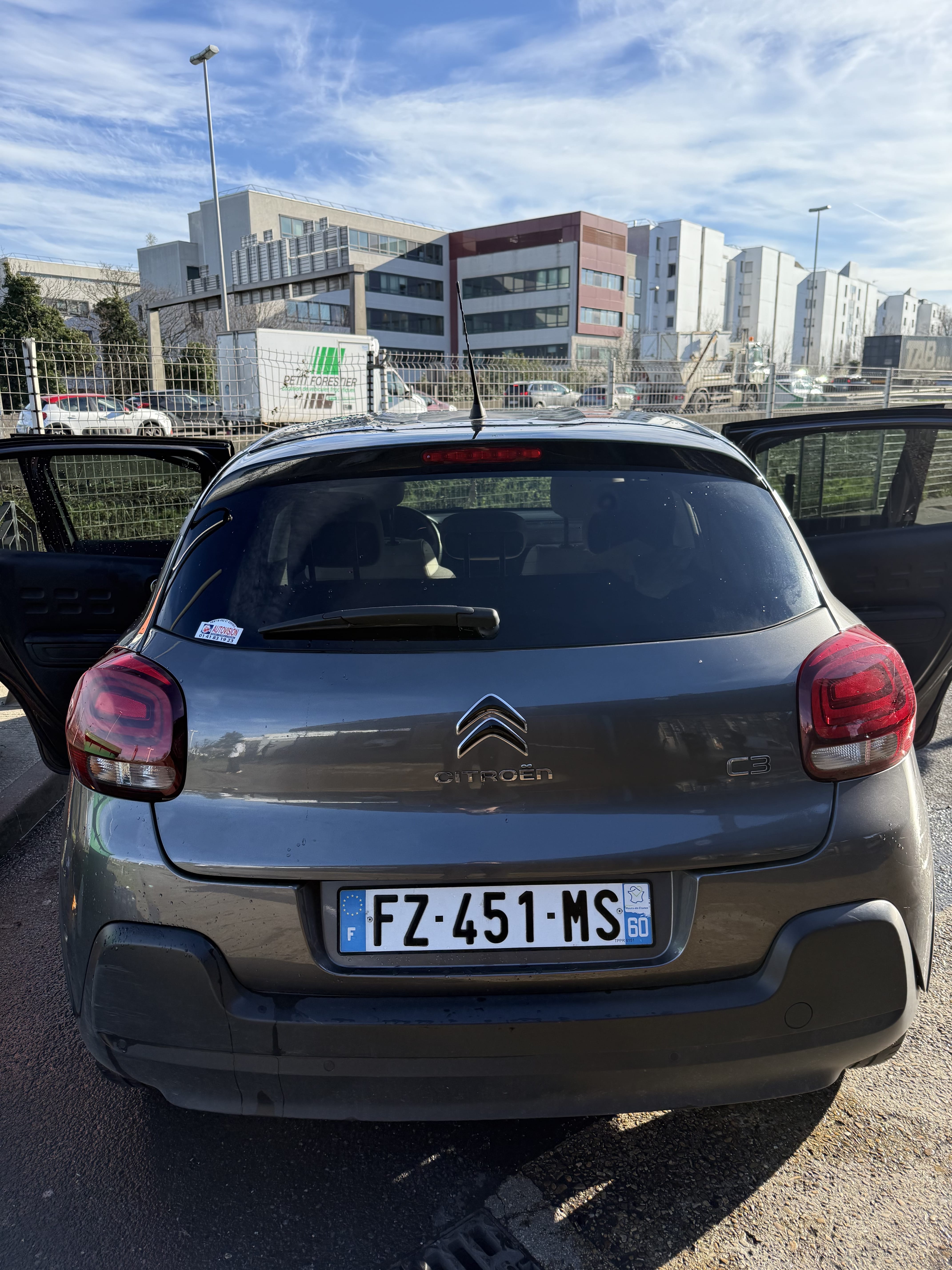 Citroen C3 avec Climatisation
