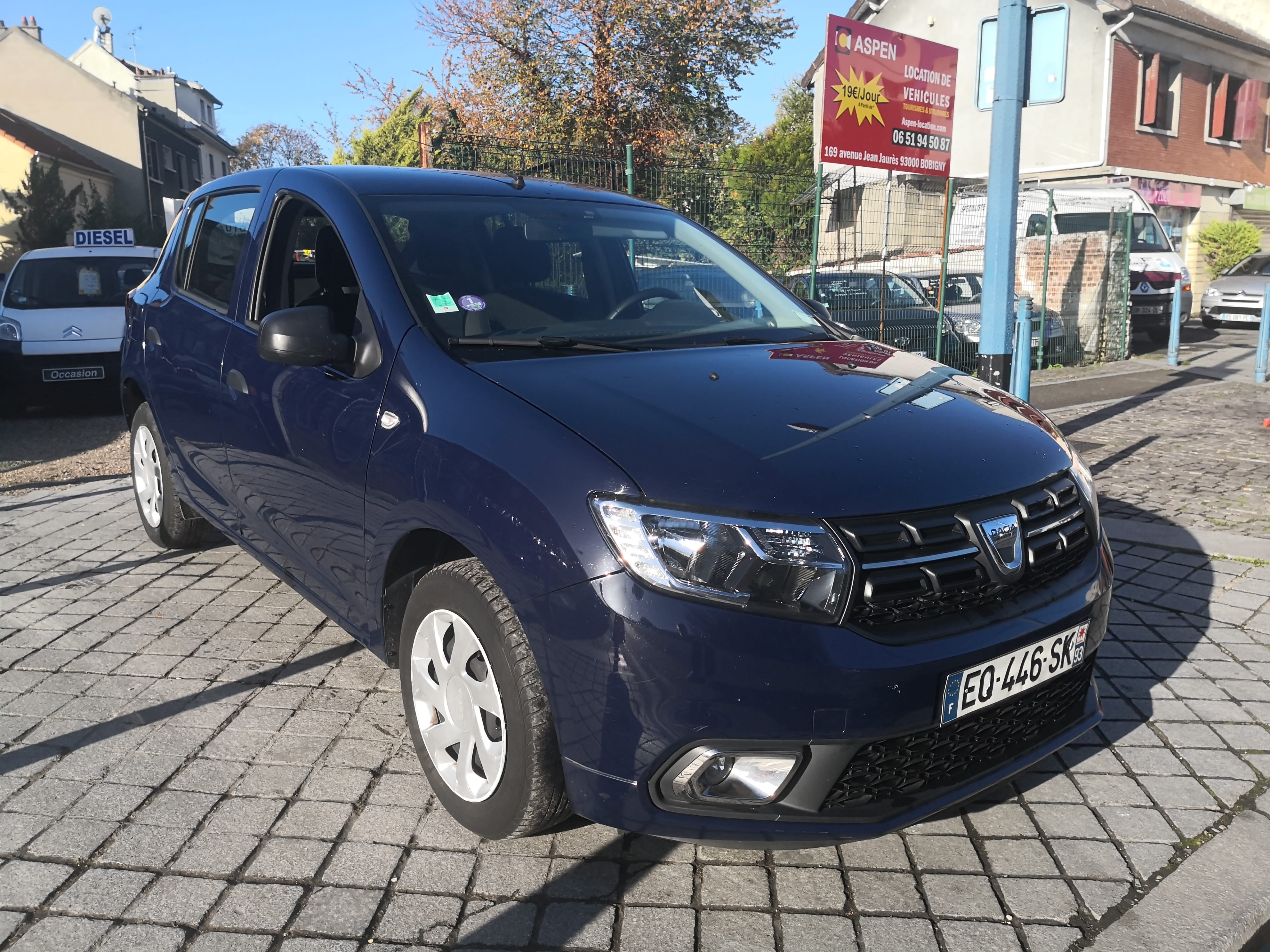 Dacia Sandero, 2017, Essence 98