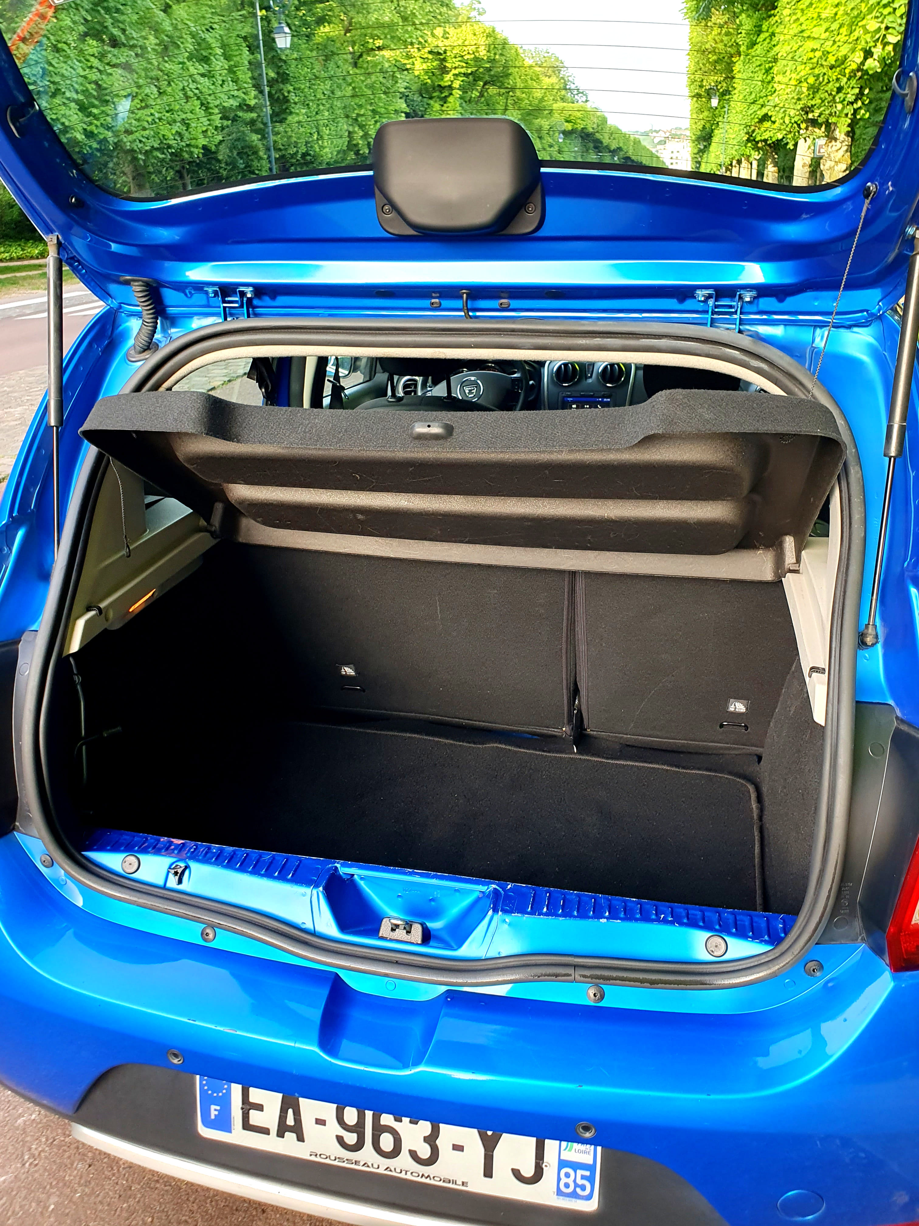 Dacia Sandero Stepway avec Port USB
