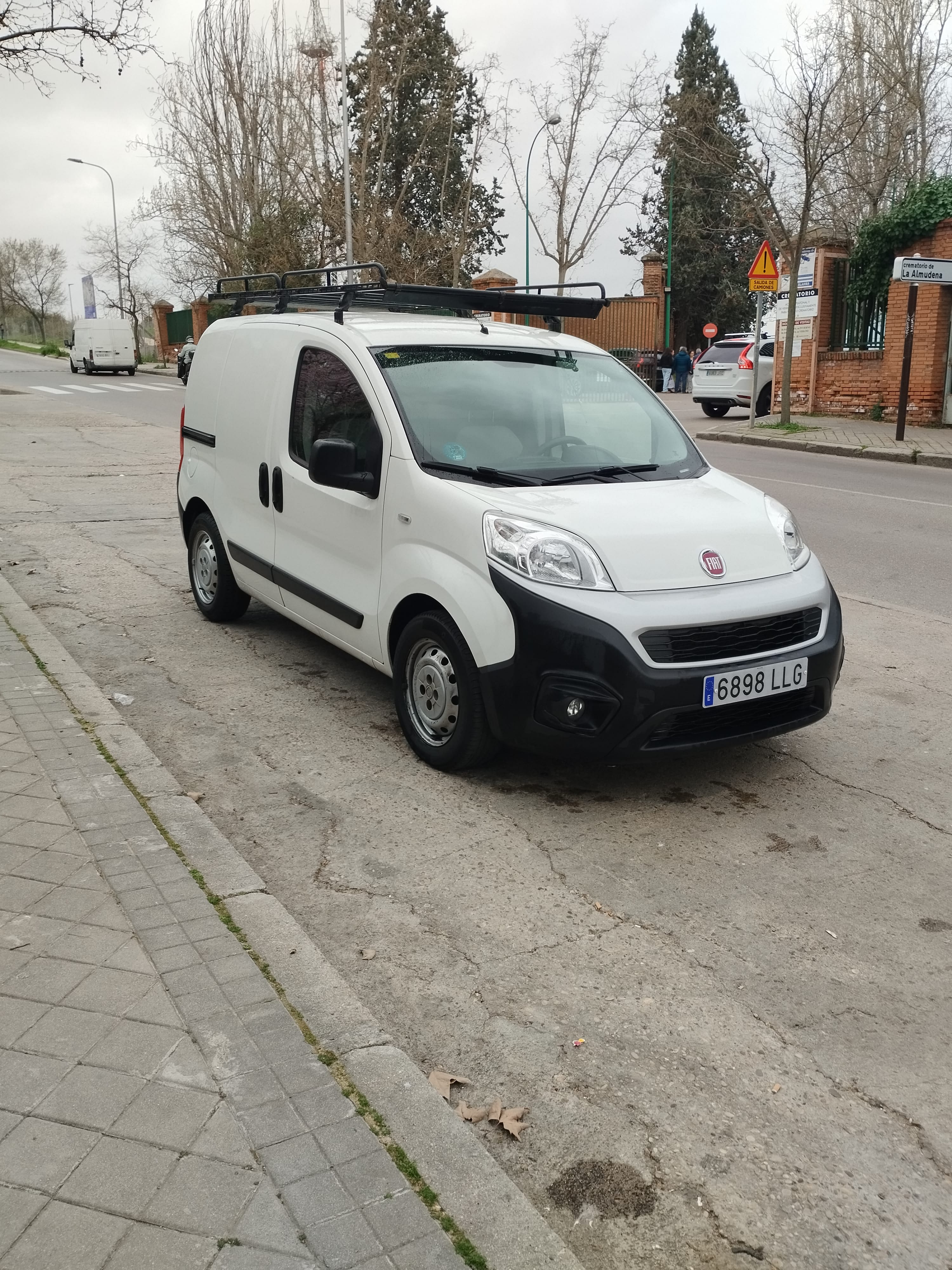 Fiat Fiorino con Control de velocidad