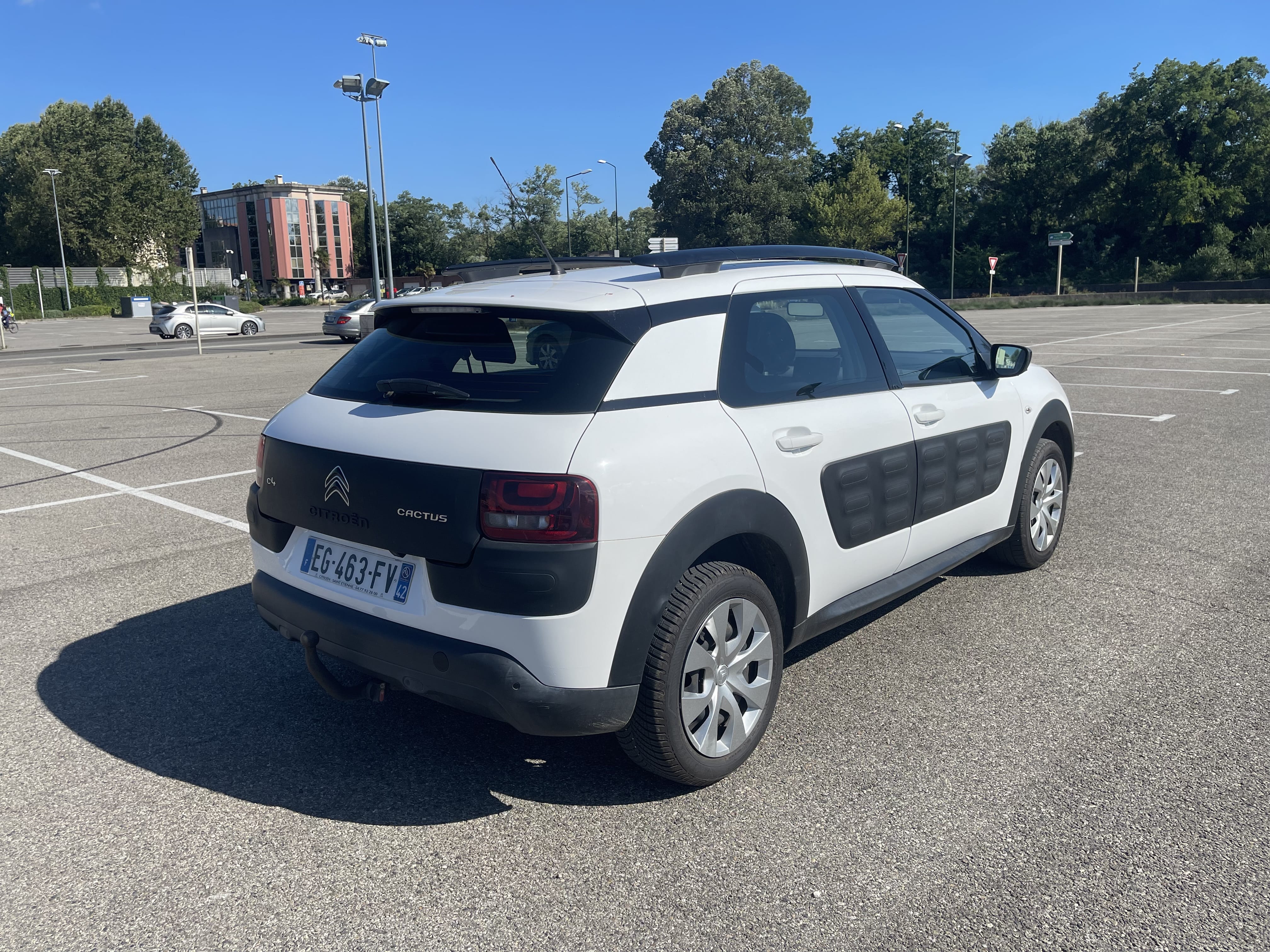 Citroen C4 Cactus avec GPS
