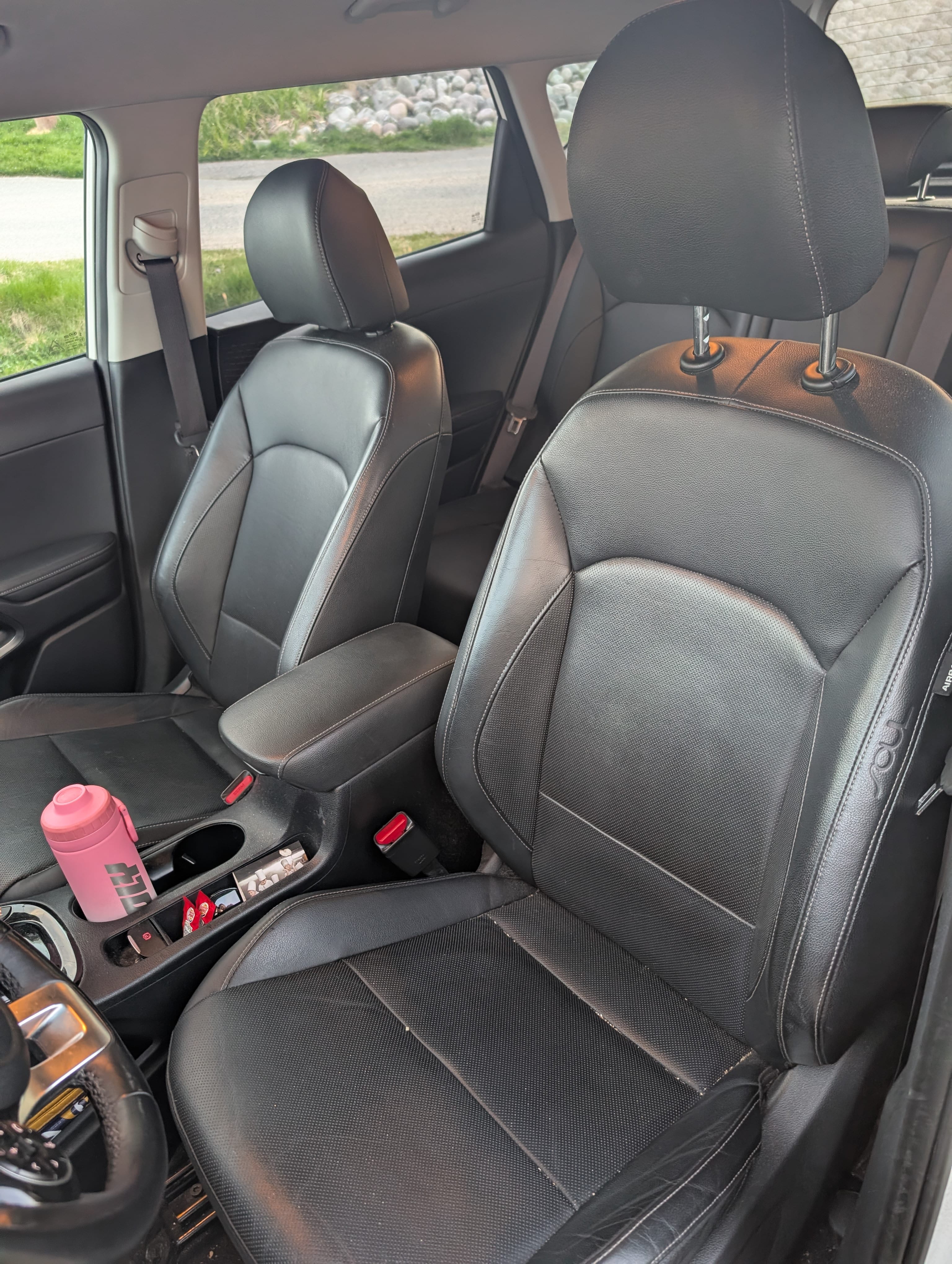 Kia E-Soul med GPS