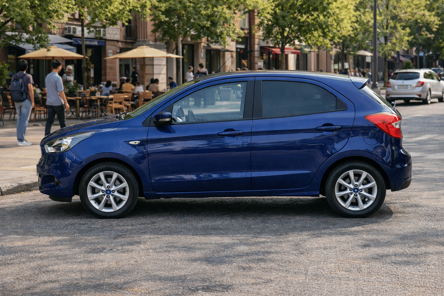 Ford KA+ Etiqueta C con Aire acondicionado