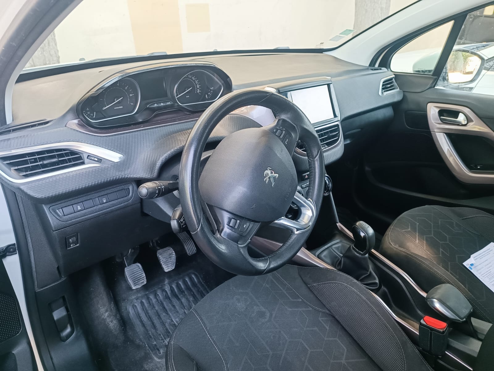 Peugeot 2008 met Bluetooth audio