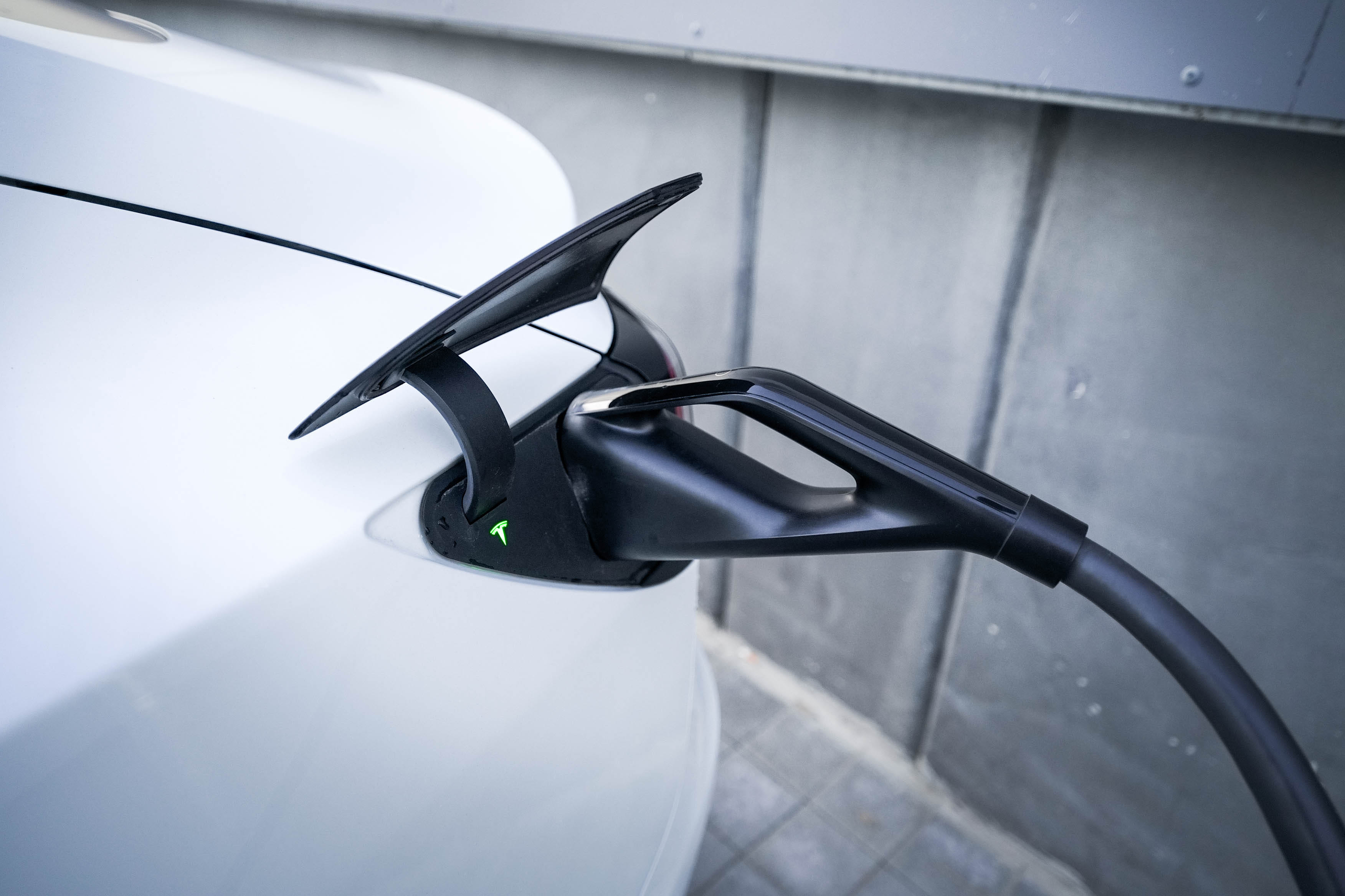 Tesla Model 3 avec Audio Bluetooth