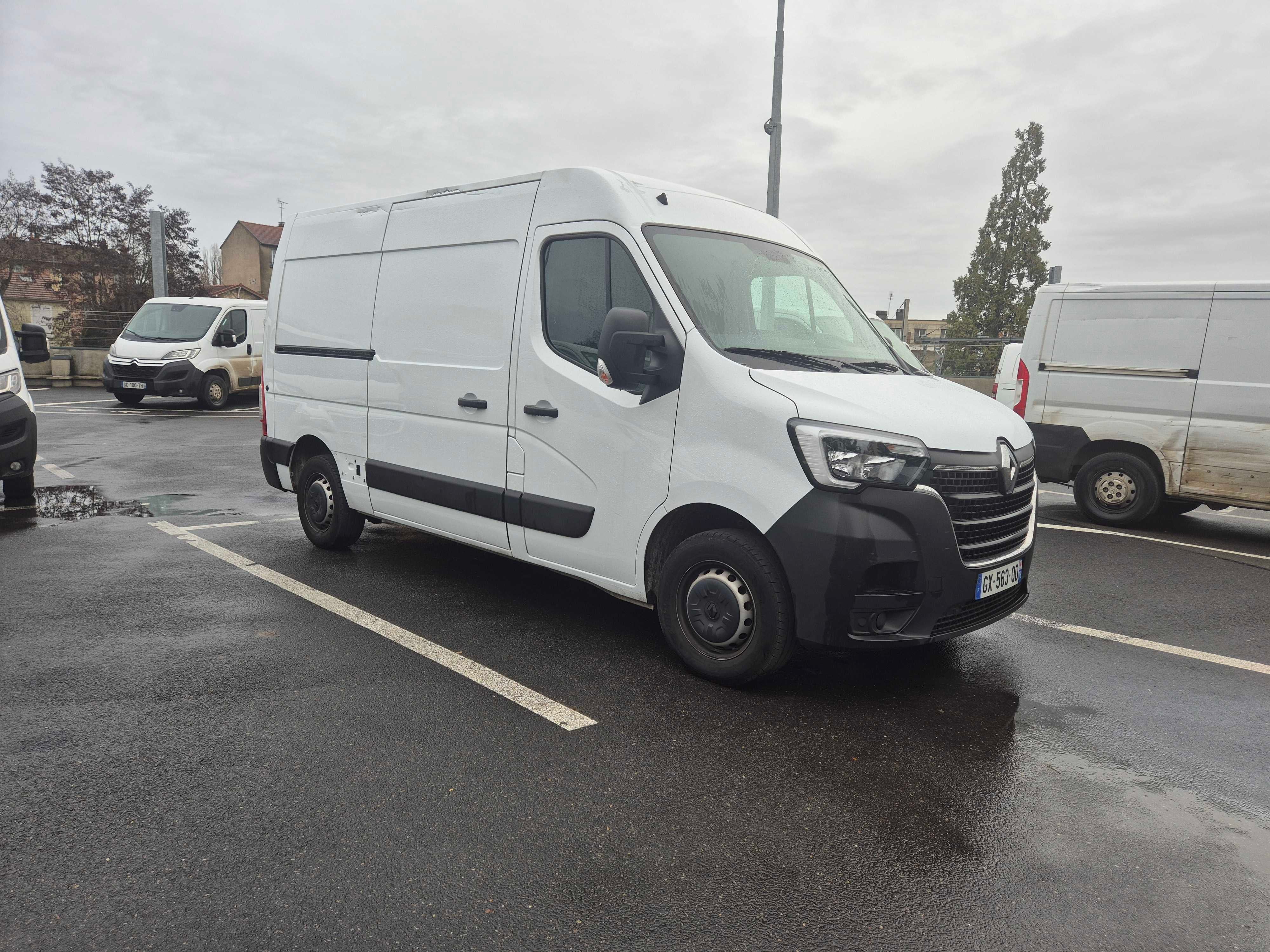 Renault Master avec Climatisation
