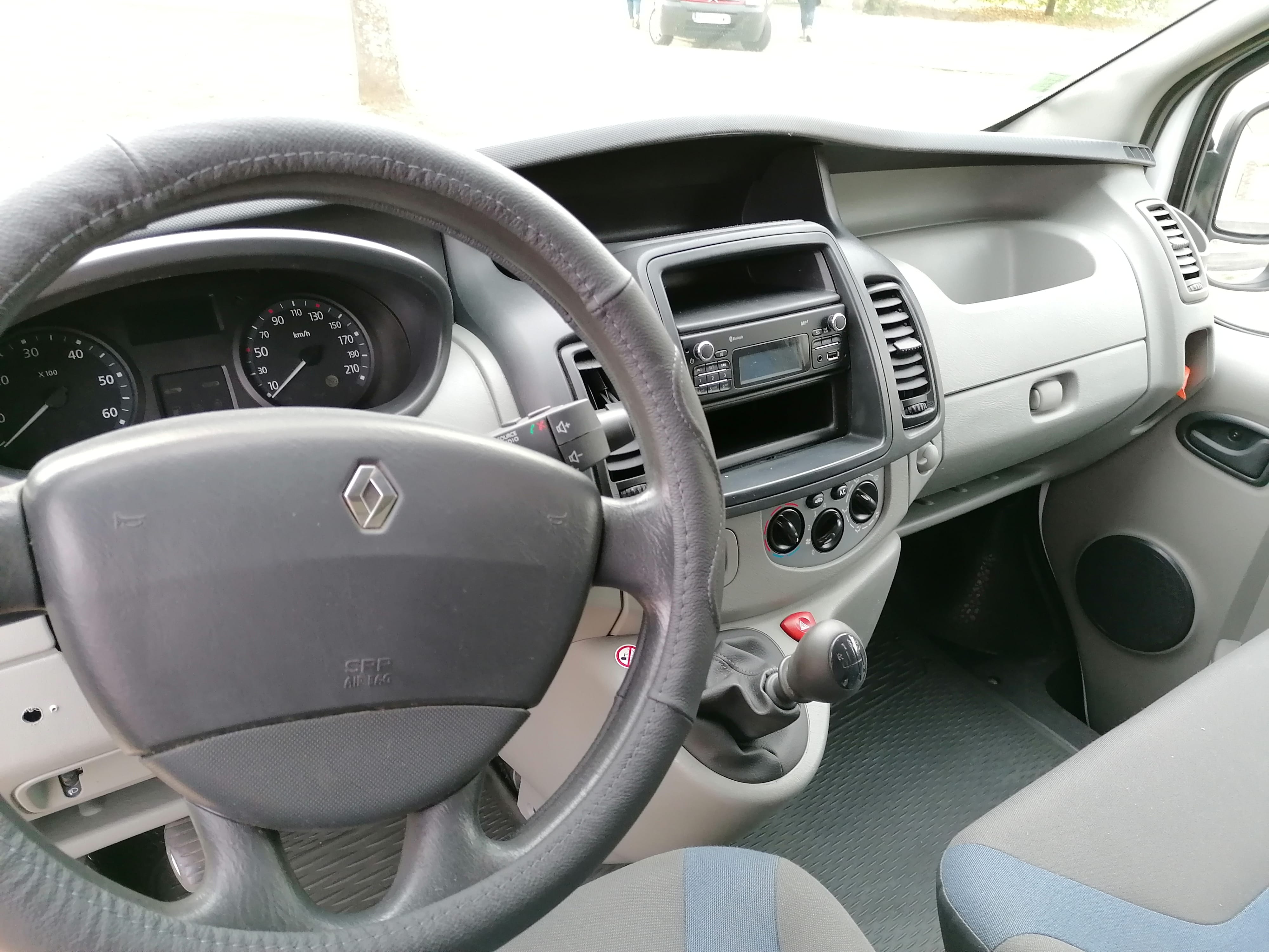 Renault Trafic 2l dci 115ch