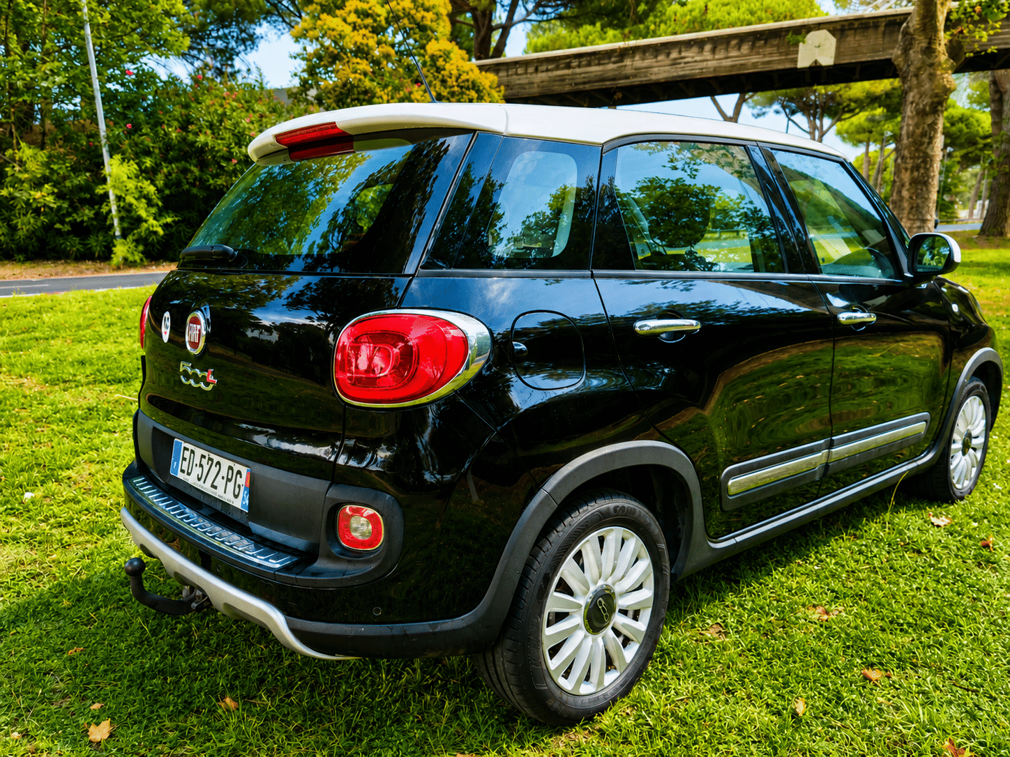 Fiat 500L met Cruise control