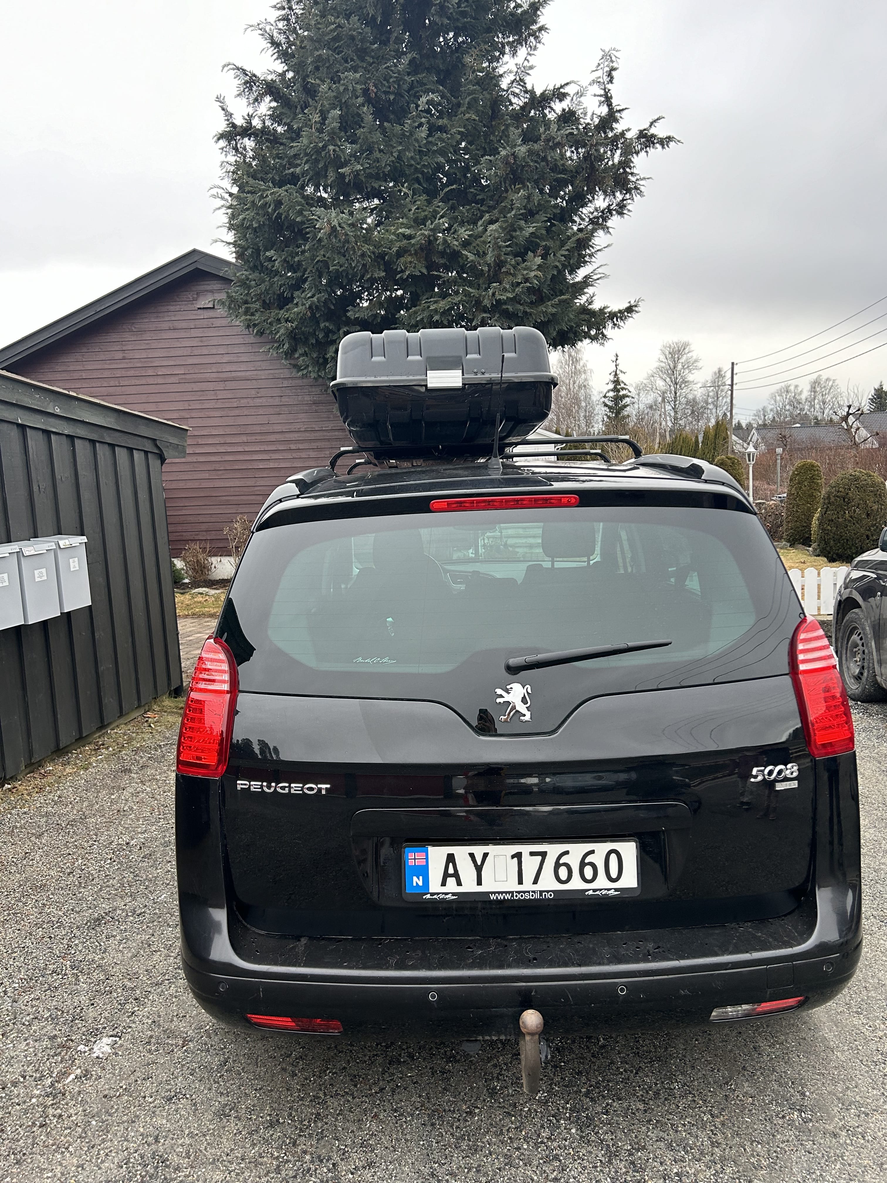 Peugeot 5008, 2012, Diesel, automatisk, 7 seter